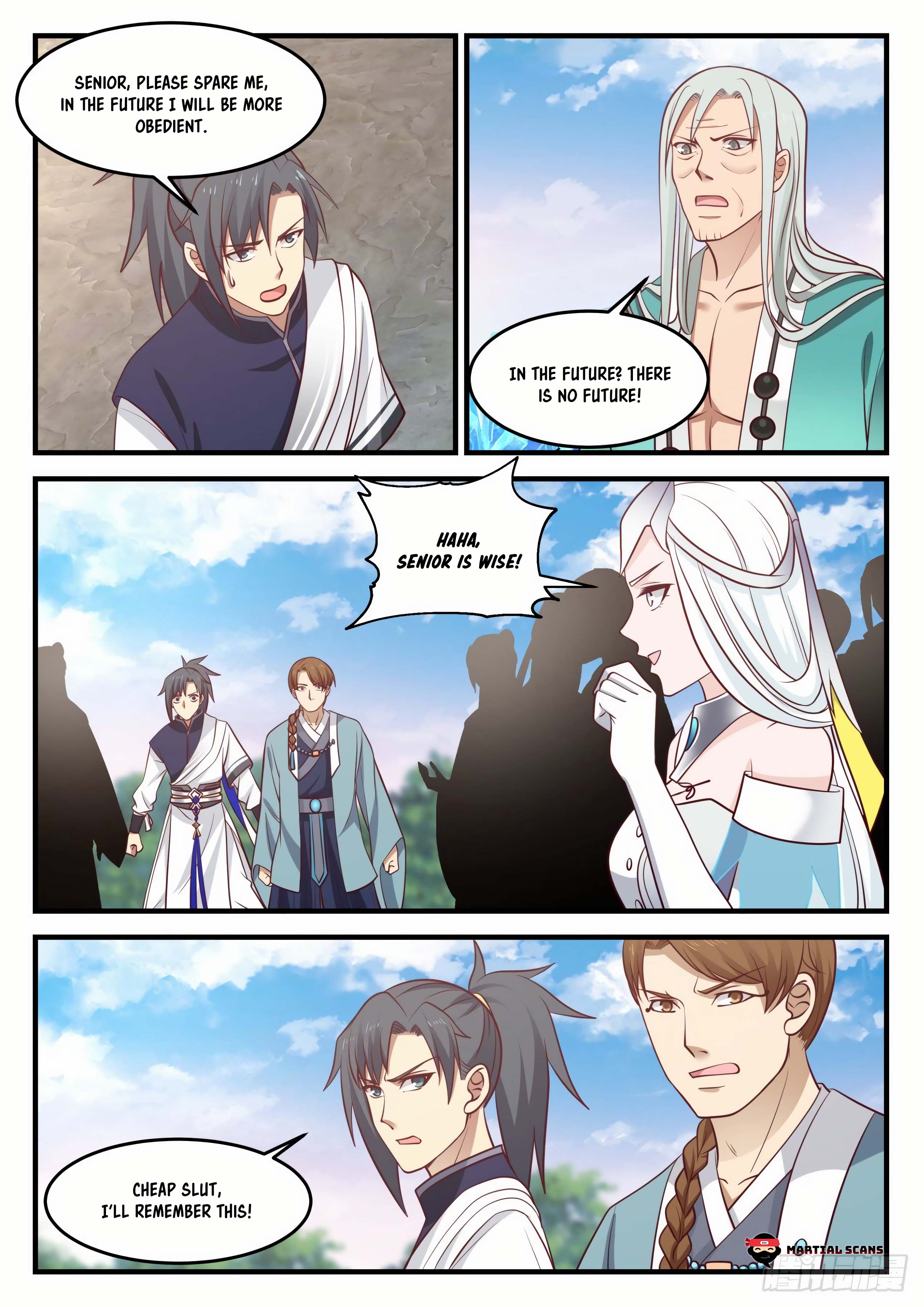 Martial Peak chapter 873 page 8