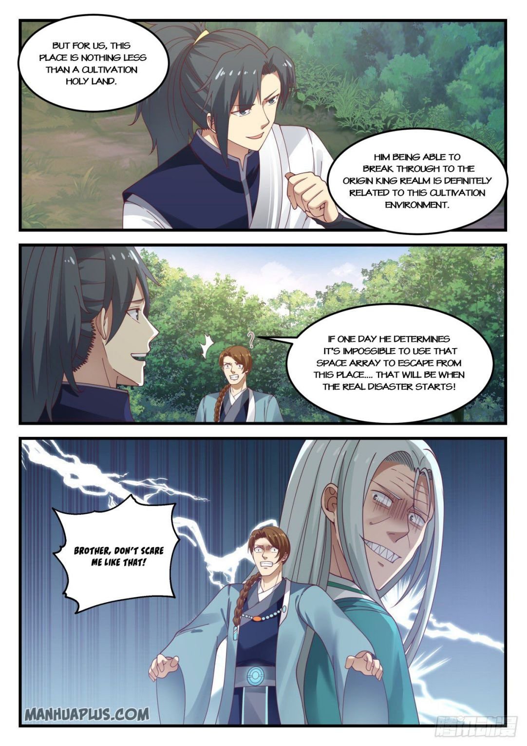 Martial Peak chapter 874 page 10