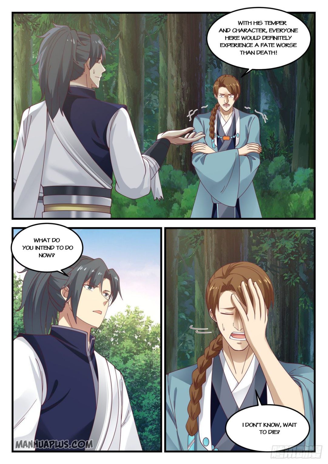 Martial Peak chapter 874 page 11