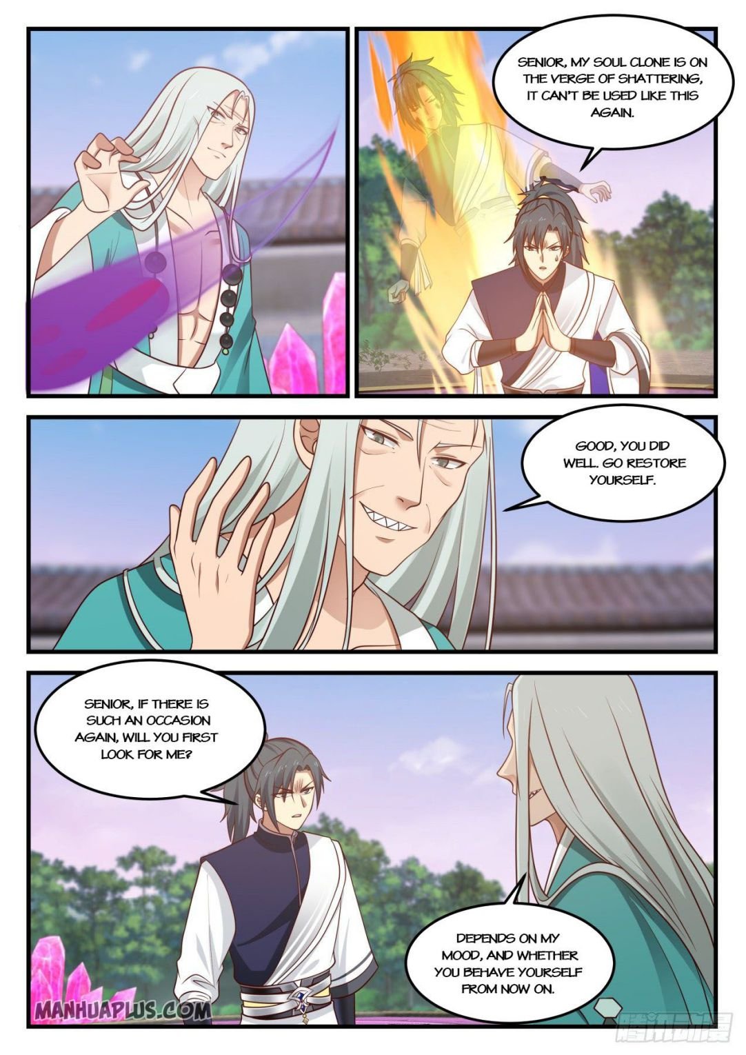 Martial Peak chapter 874 page 4