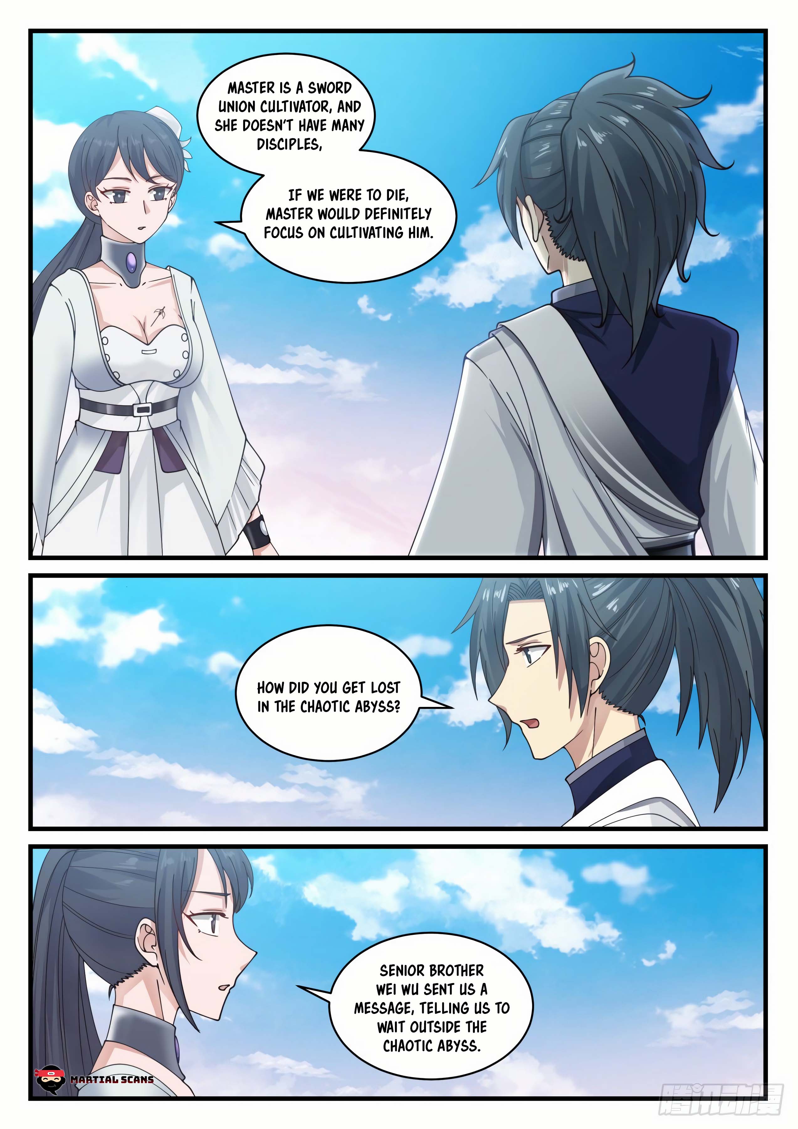 Martial Peak chapter 875 page 10