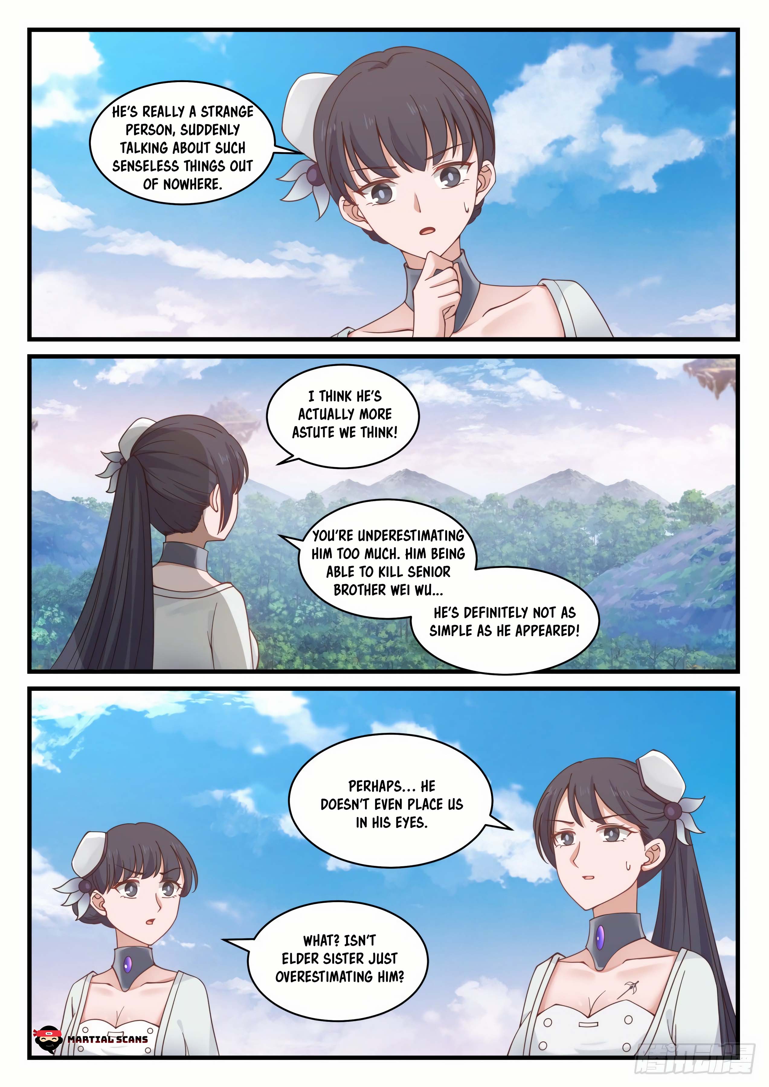 Martial Peak chapter 875 page 12