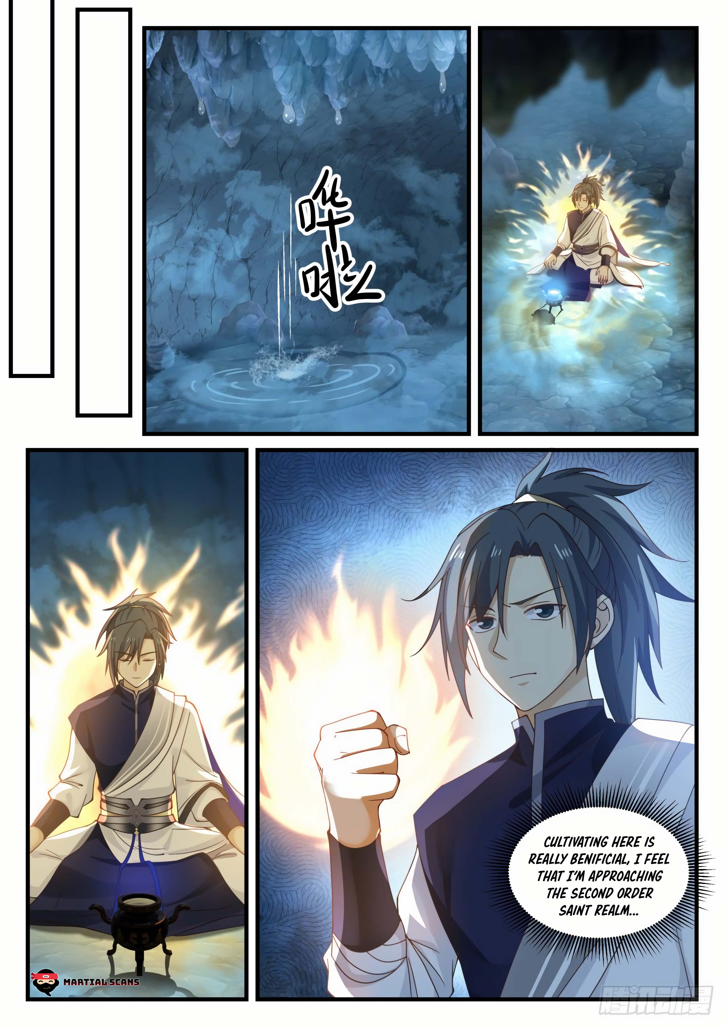 Martial Peak chapter 875 page 13