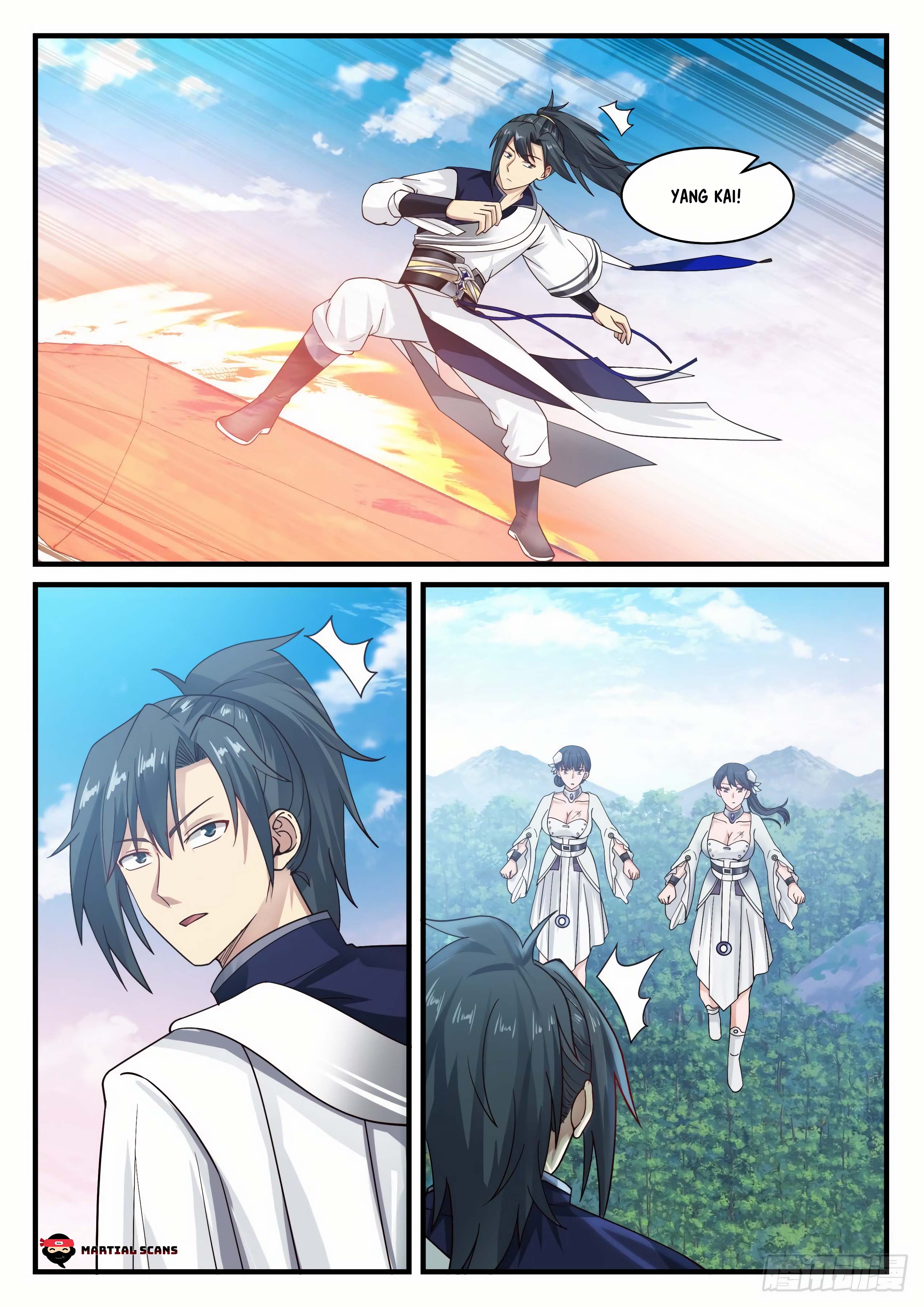 Martial Peak chapter 875 page 3