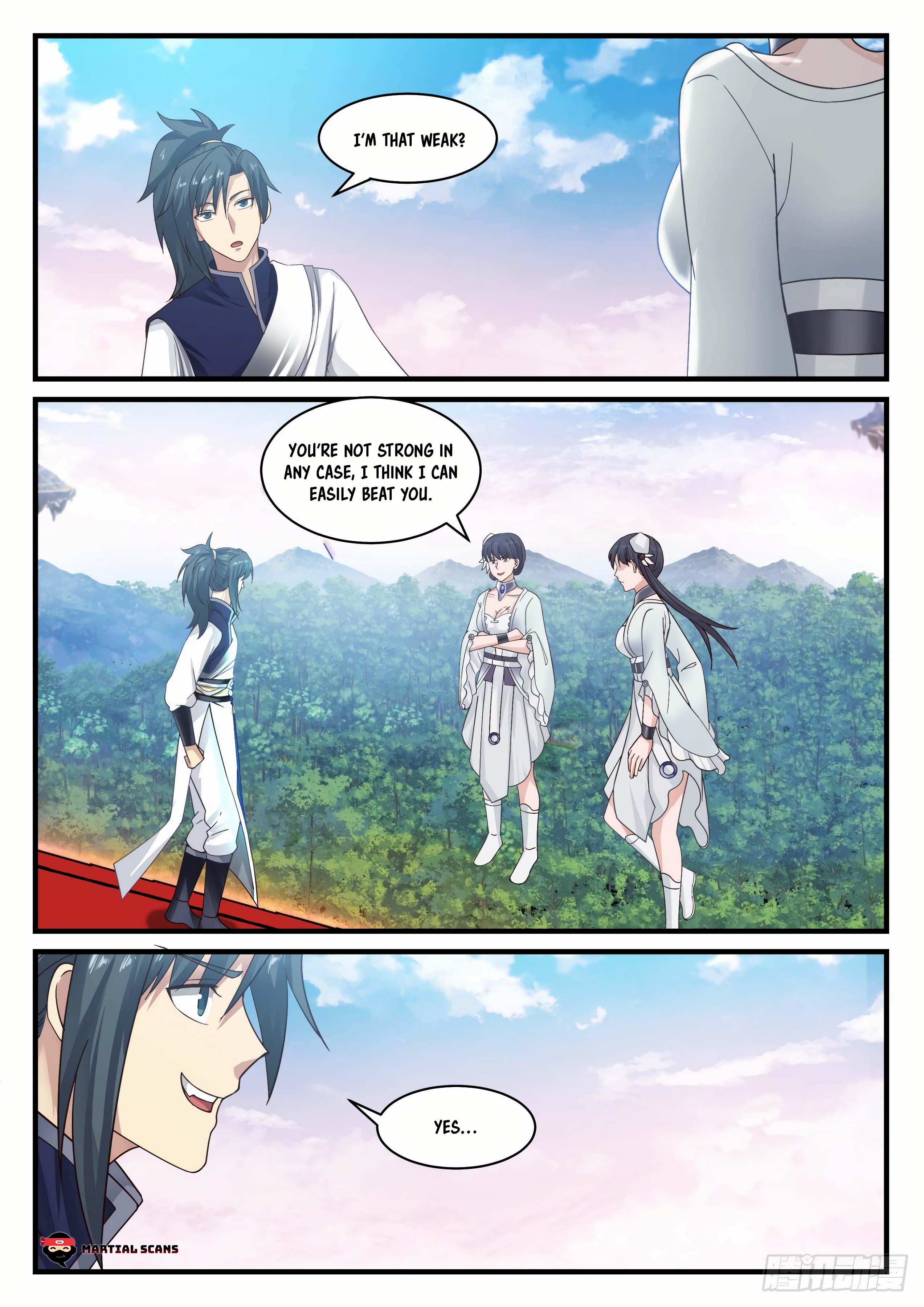 Martial Peak chapter 875 page 5