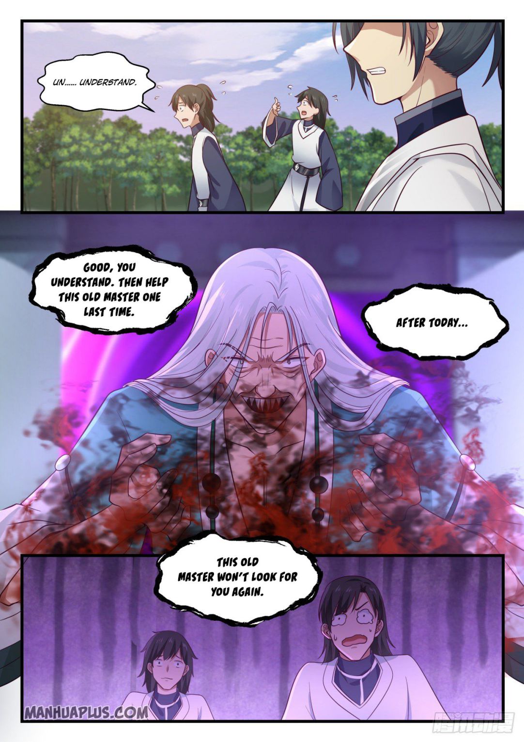 Martial Peak chapter 876 page 10