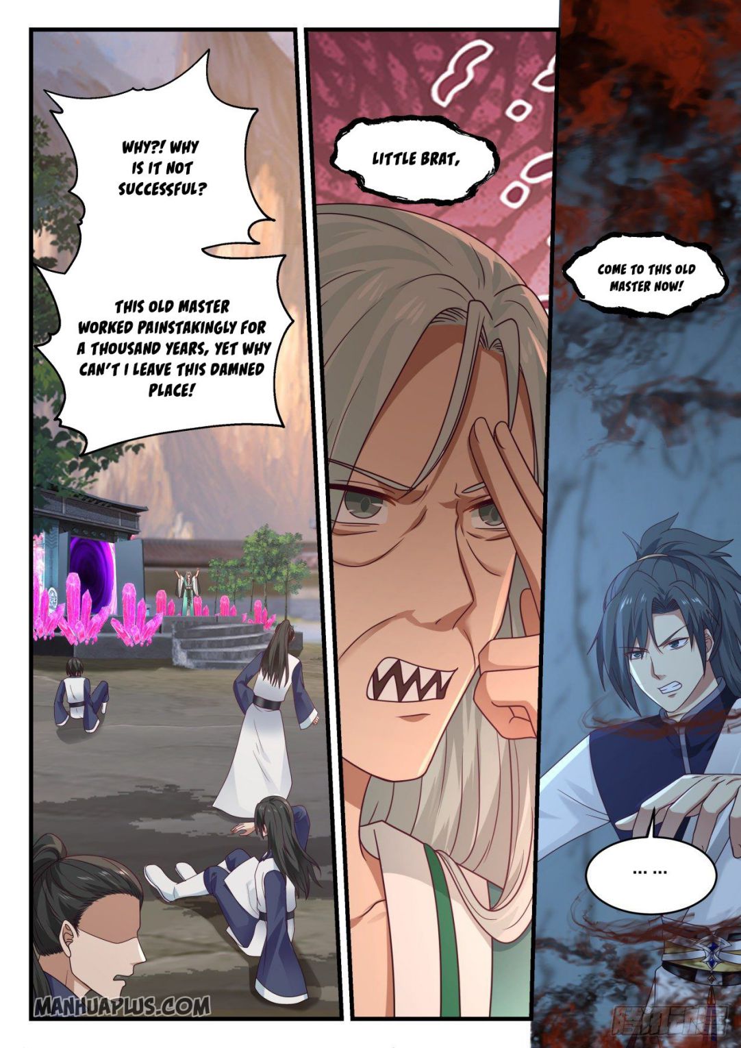 Martial Peak chapter 876 page 3