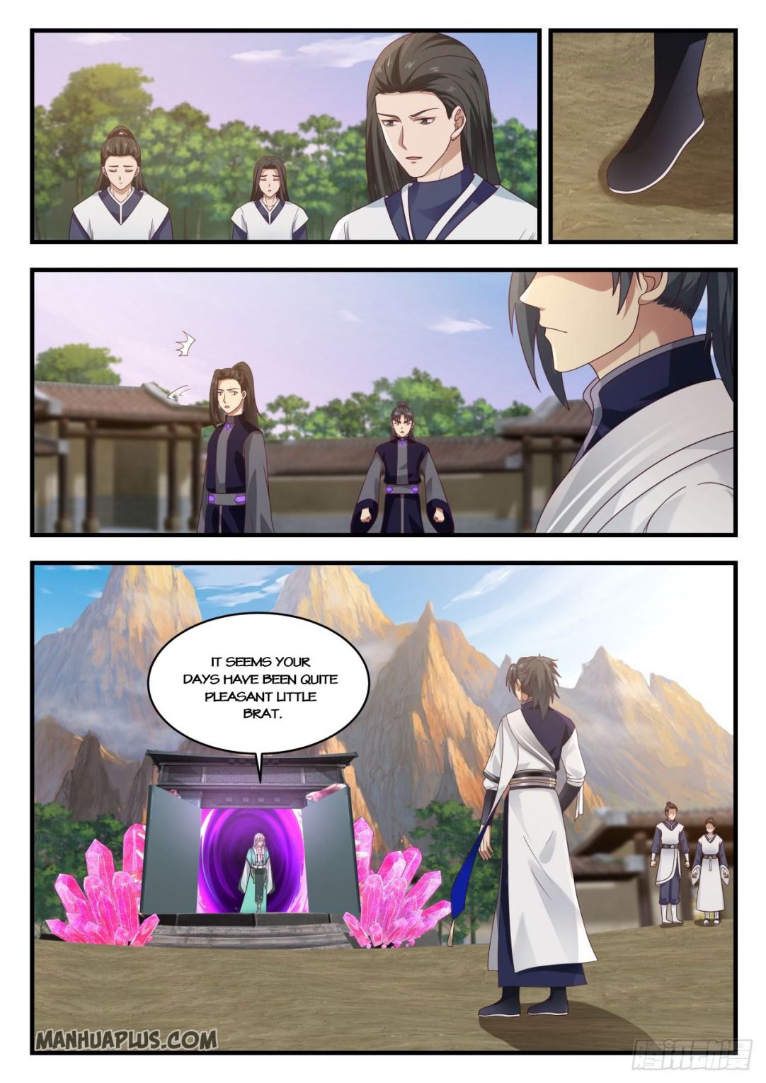 Martial Peak chapter 876 page 4