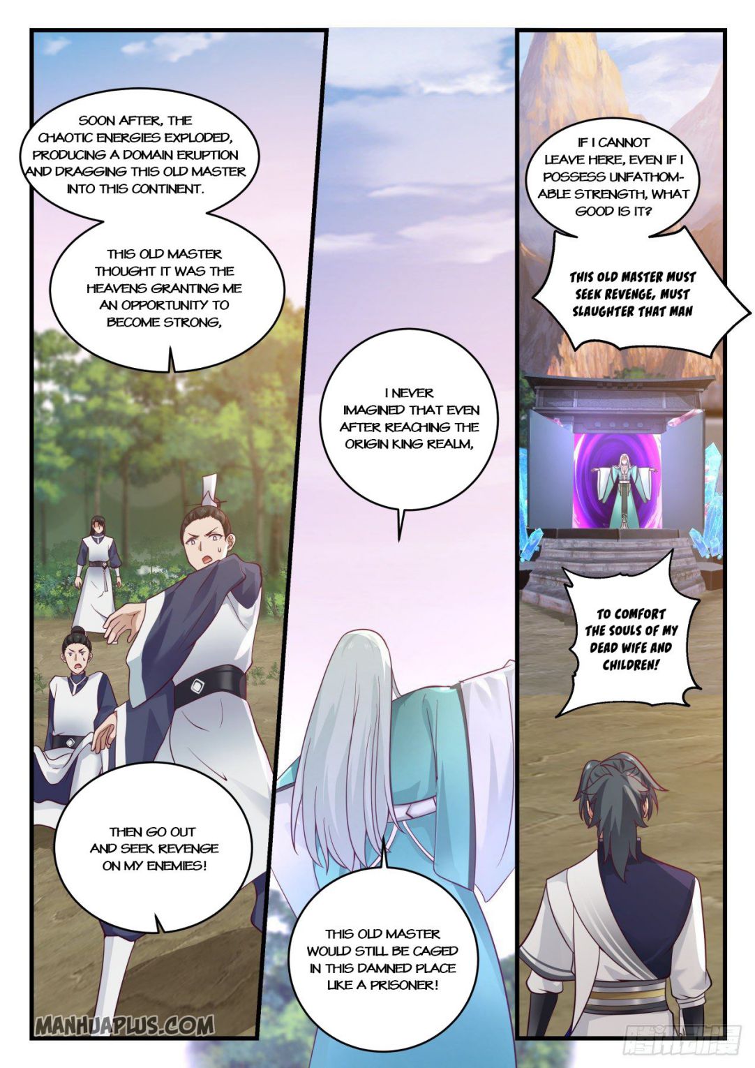 Martial Peak chapter 876 page 8