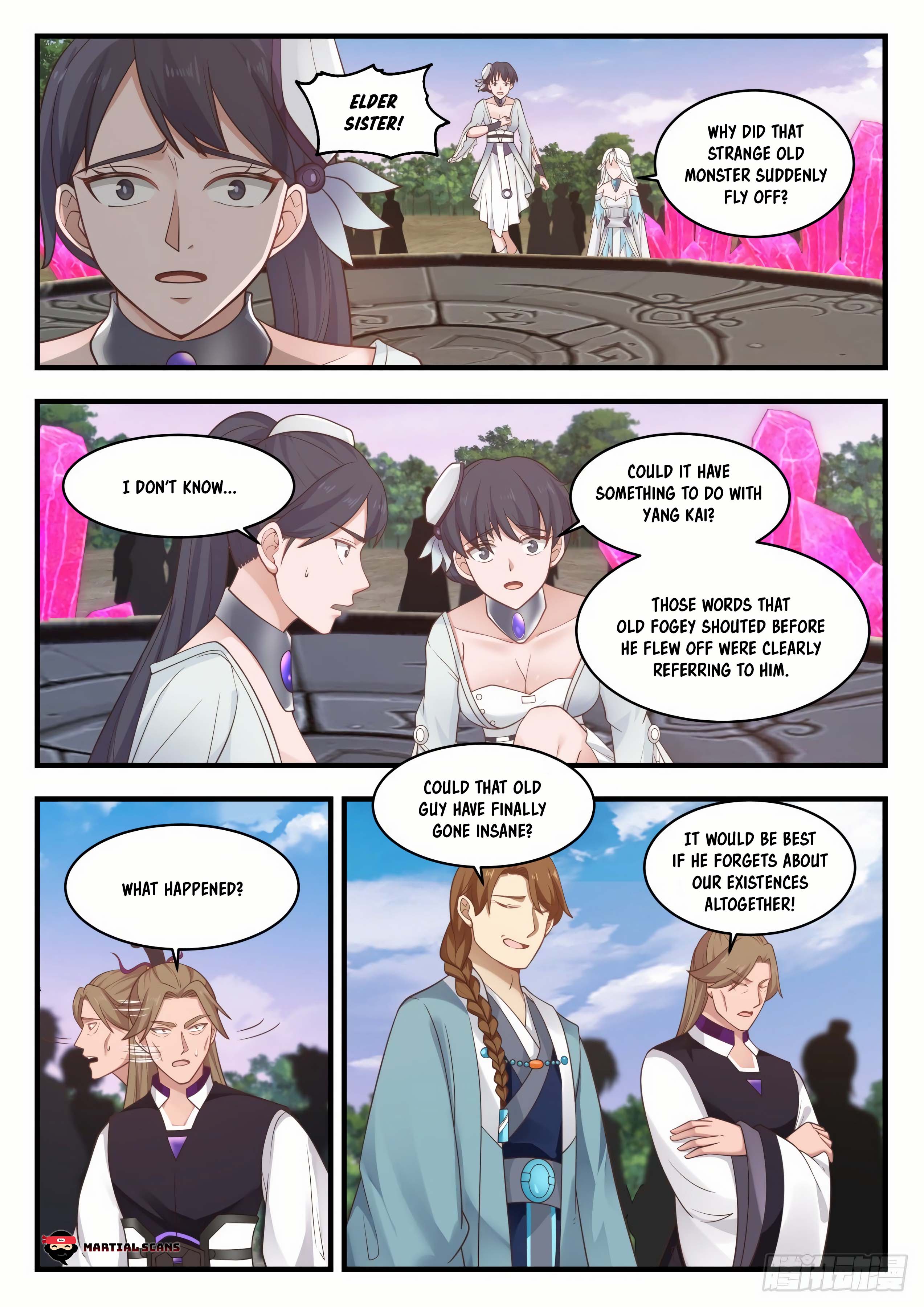 Martial Peak chapter 877 page 11