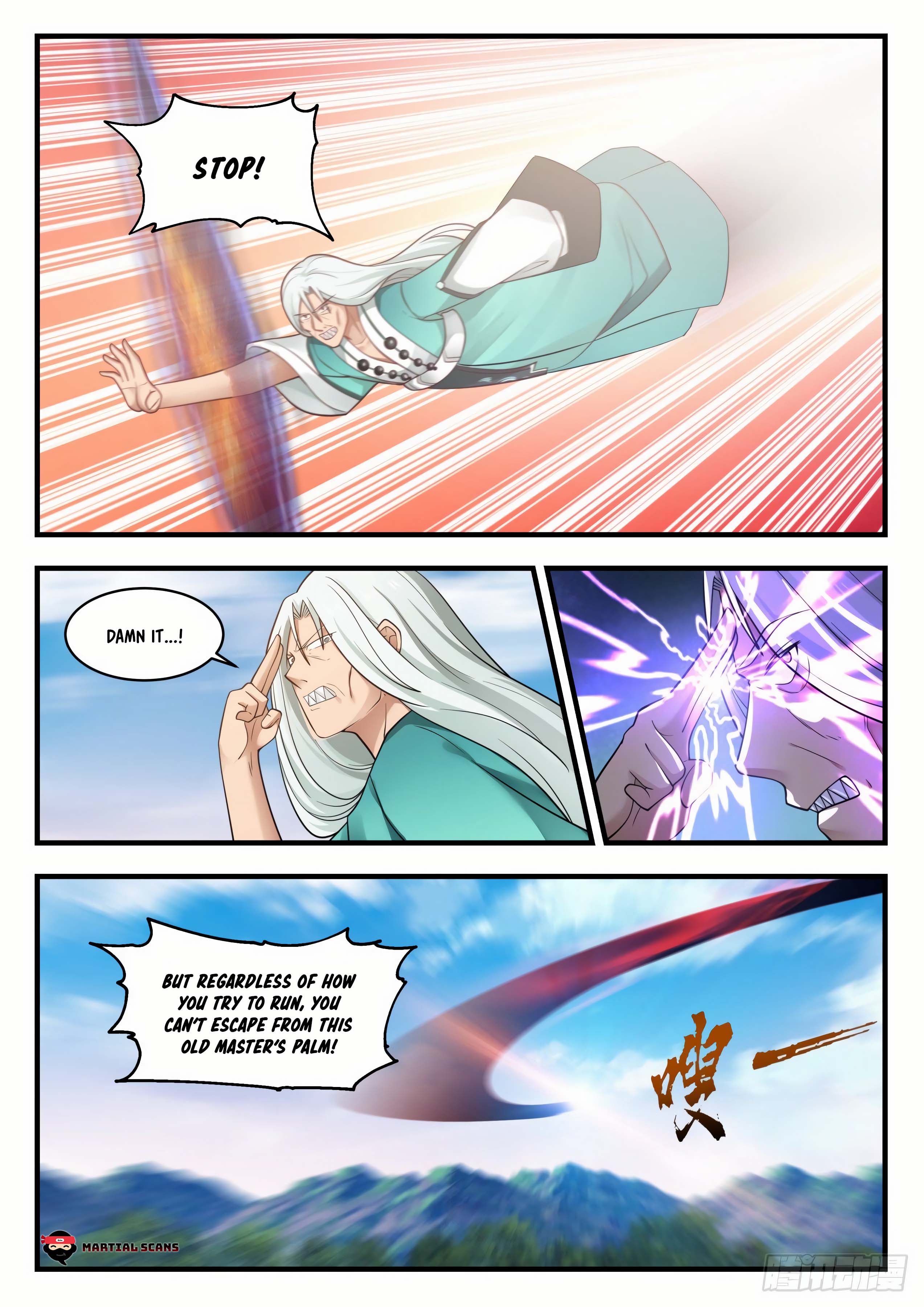 Martial Peak chapter 877 page 13