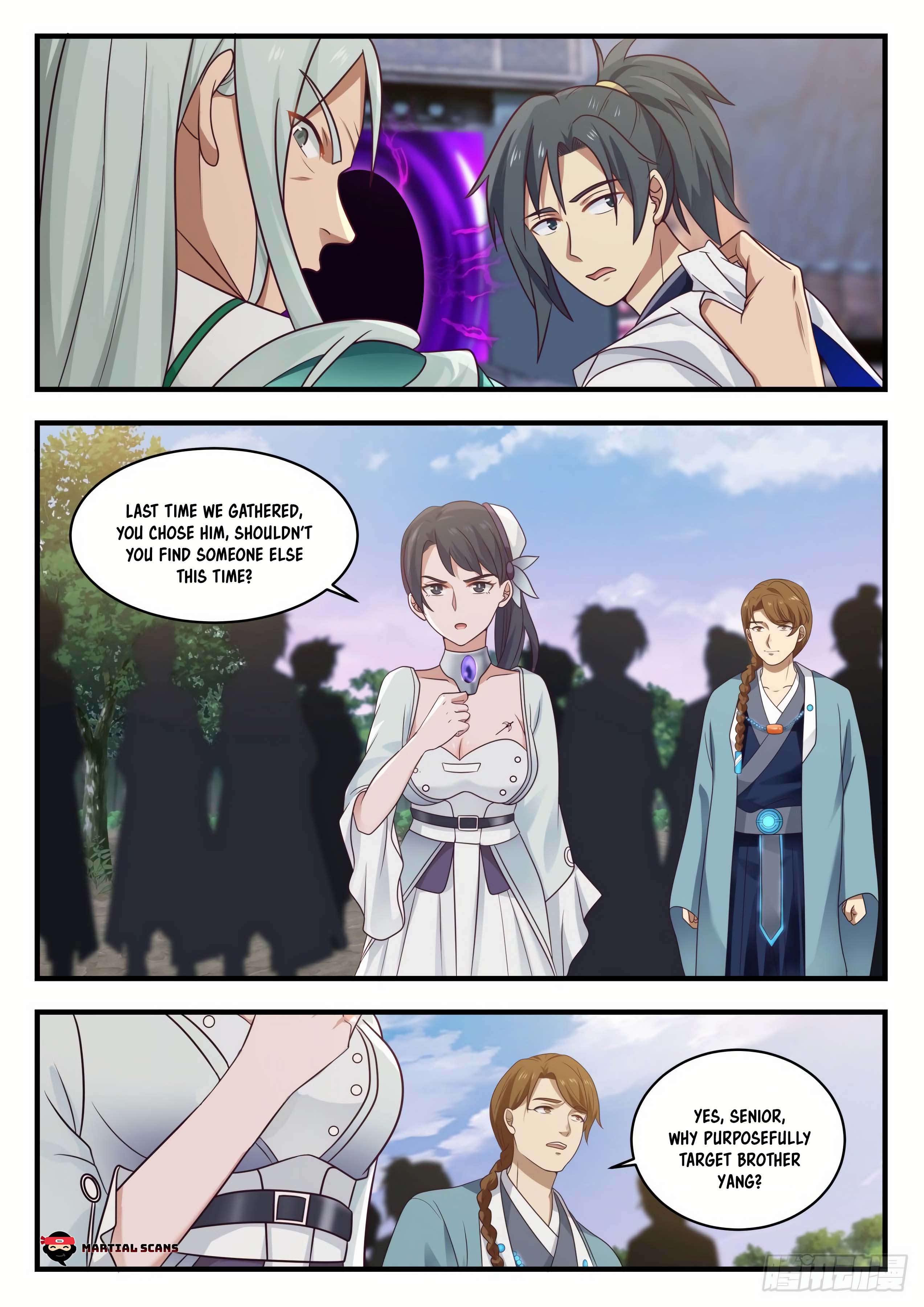 Martial Peak chapter 877 page 2