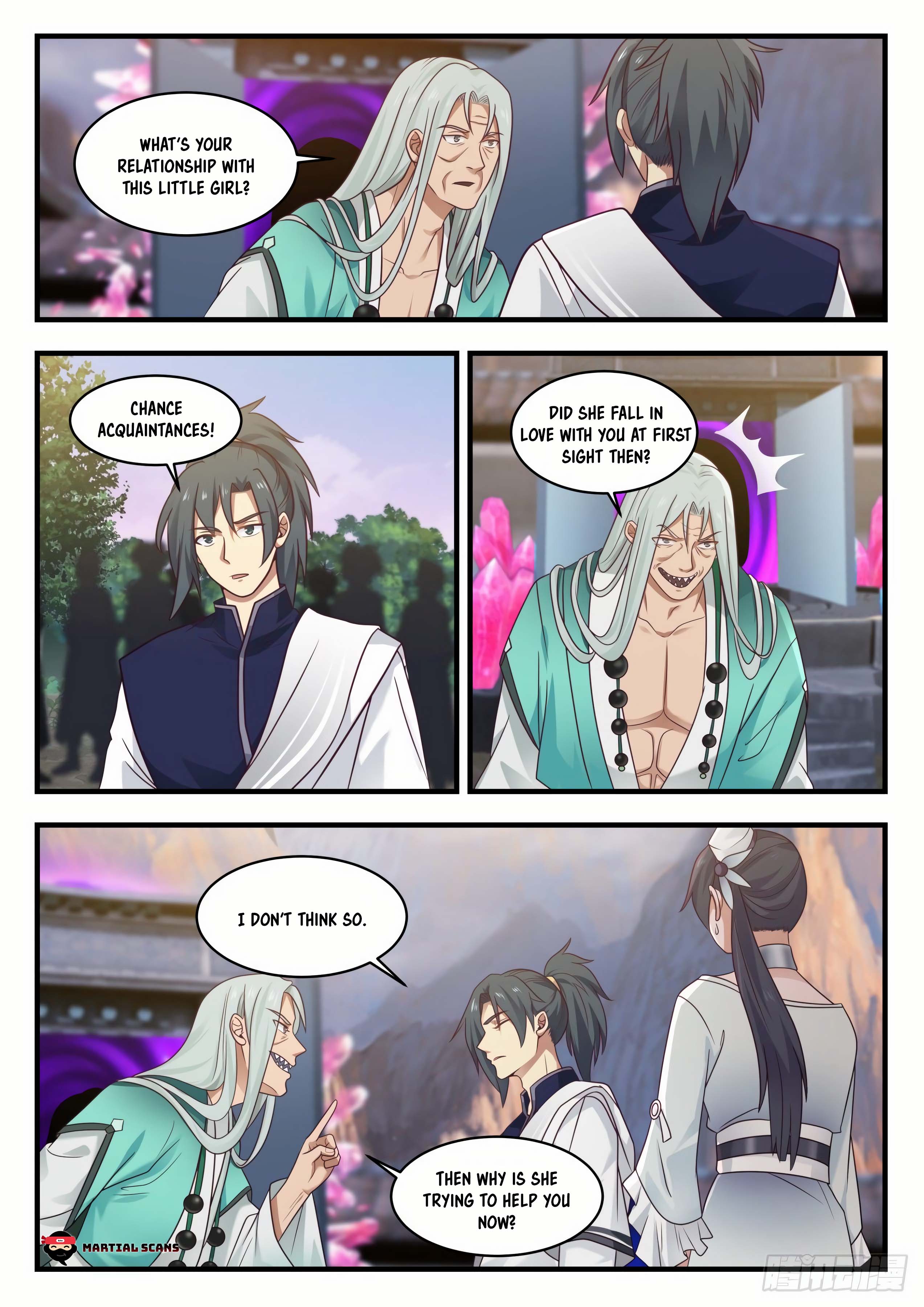 Martial Peak chapter 877 page 4