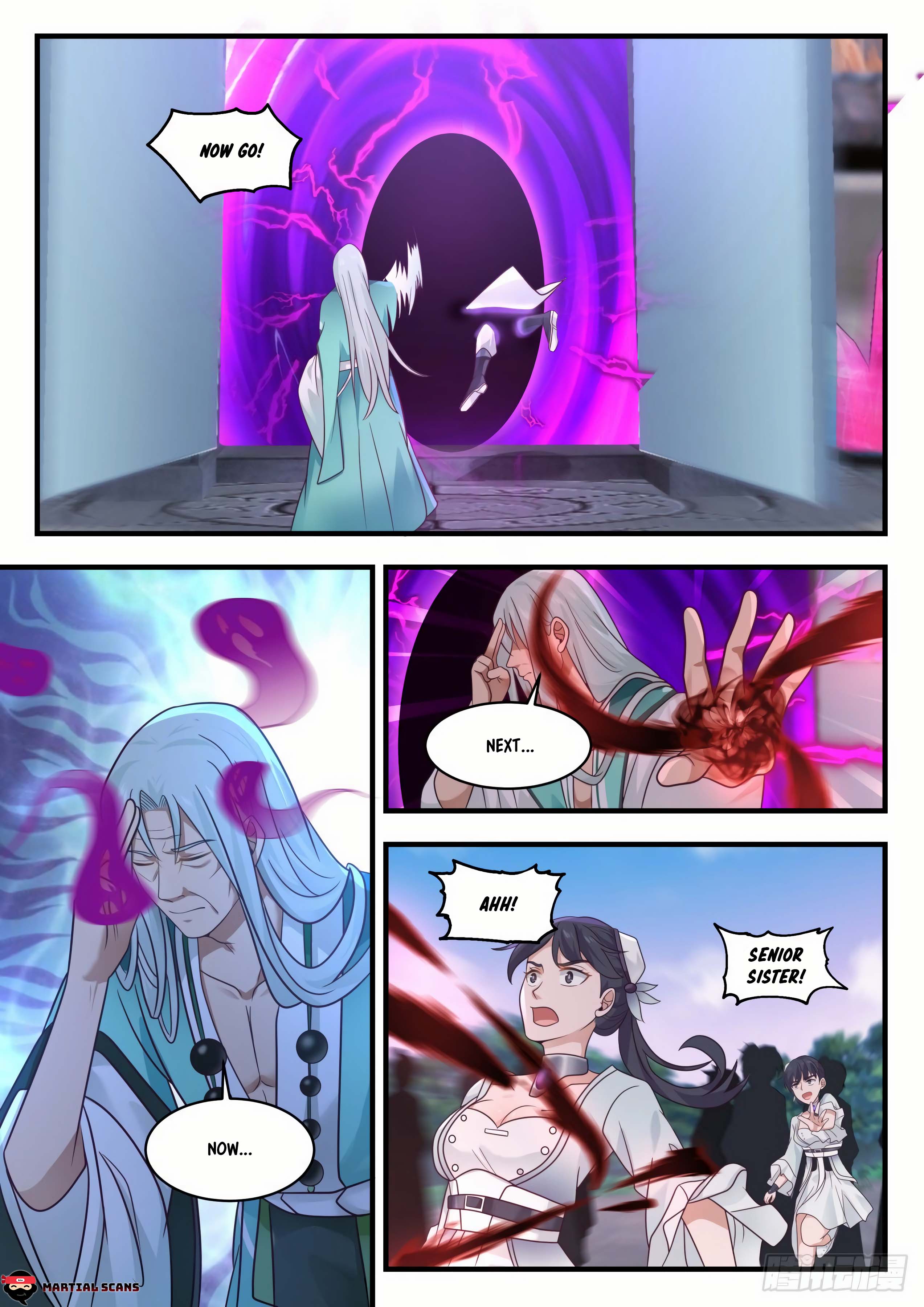 Martial Peak chapter 877 page 8