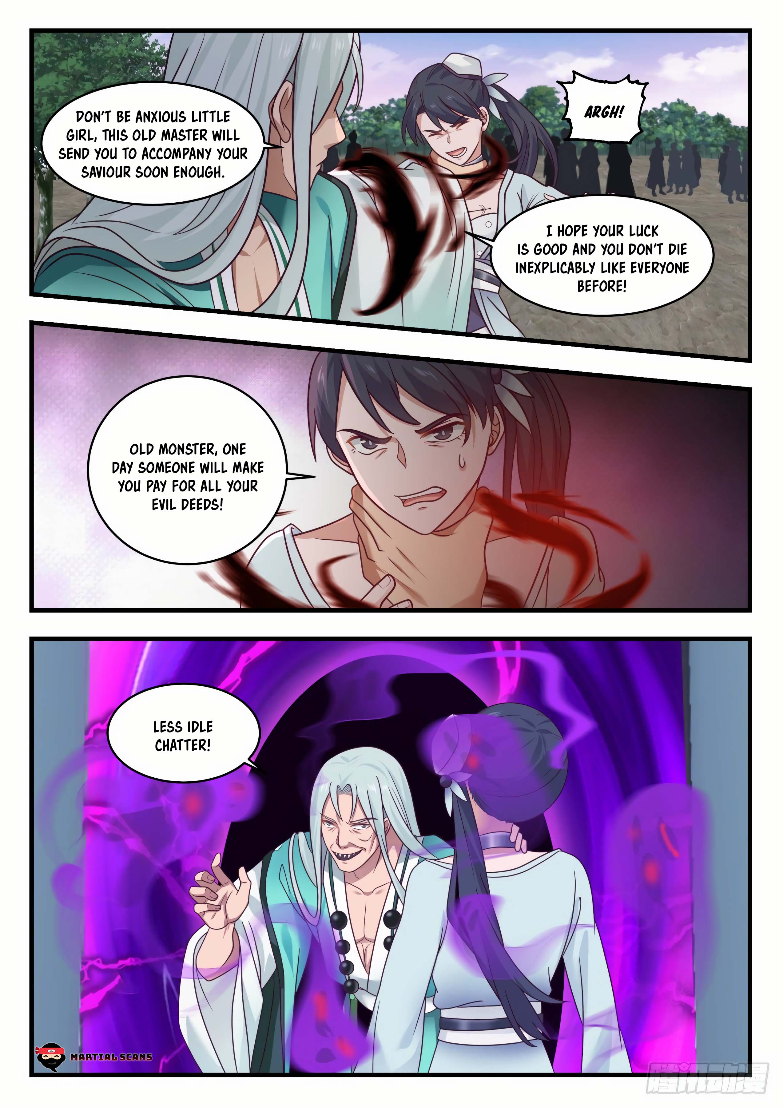 Martial Peak chapter 877 page 9