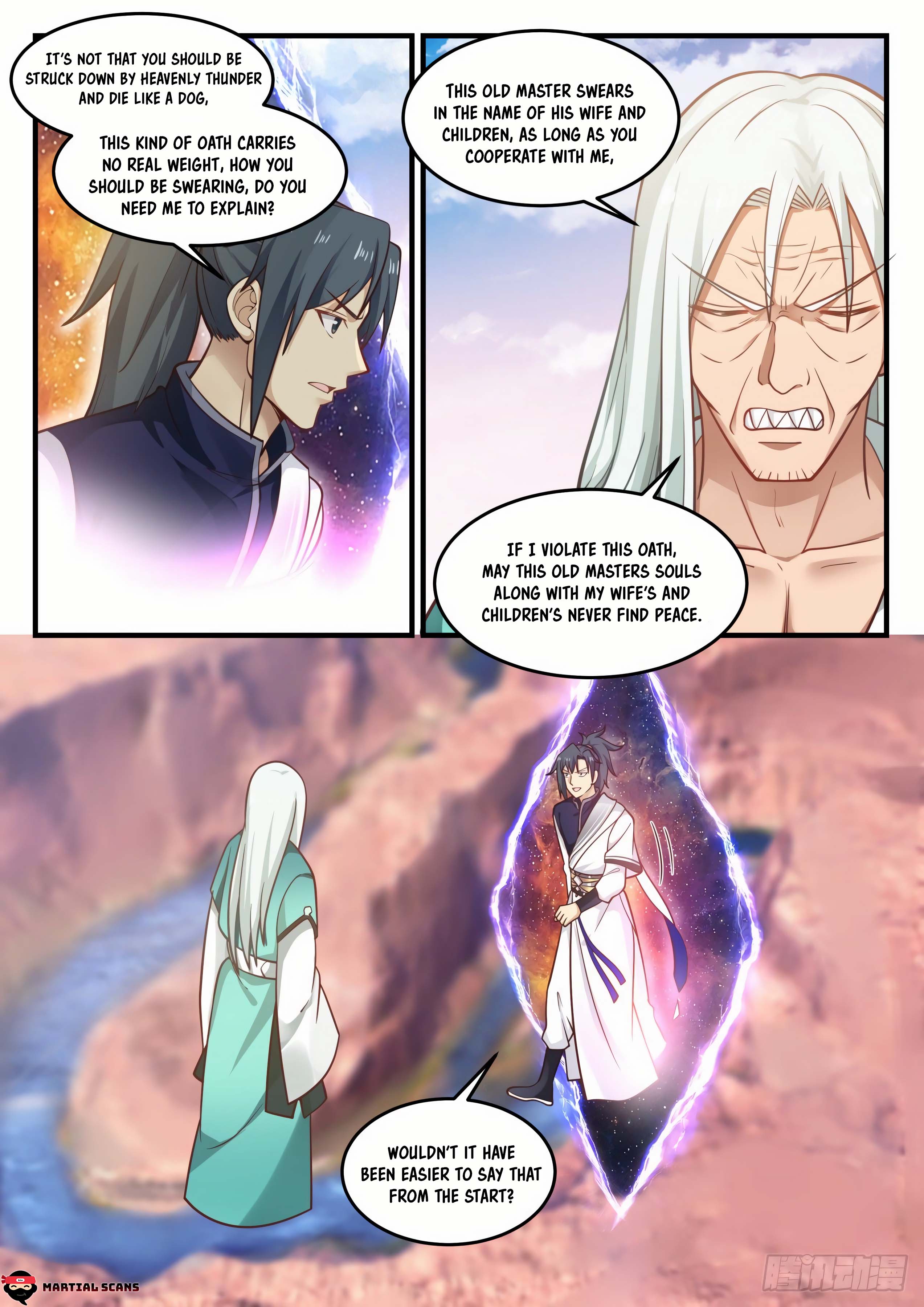 Martial Peak chapter 878 page 12