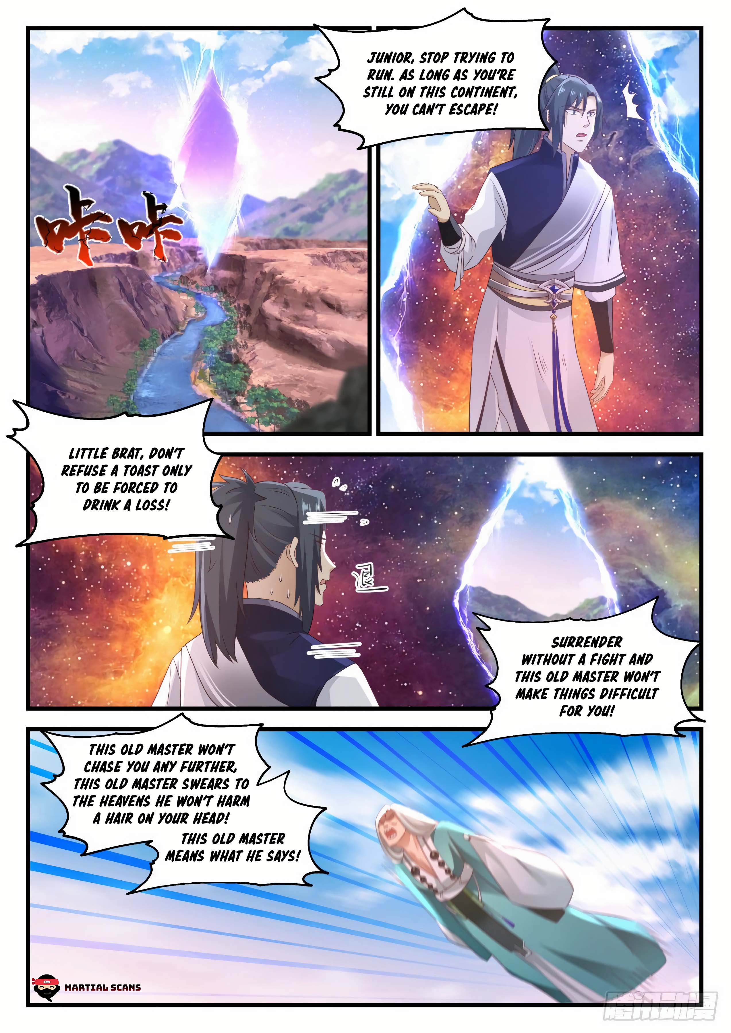 Martial Peak chapter 878 page 2