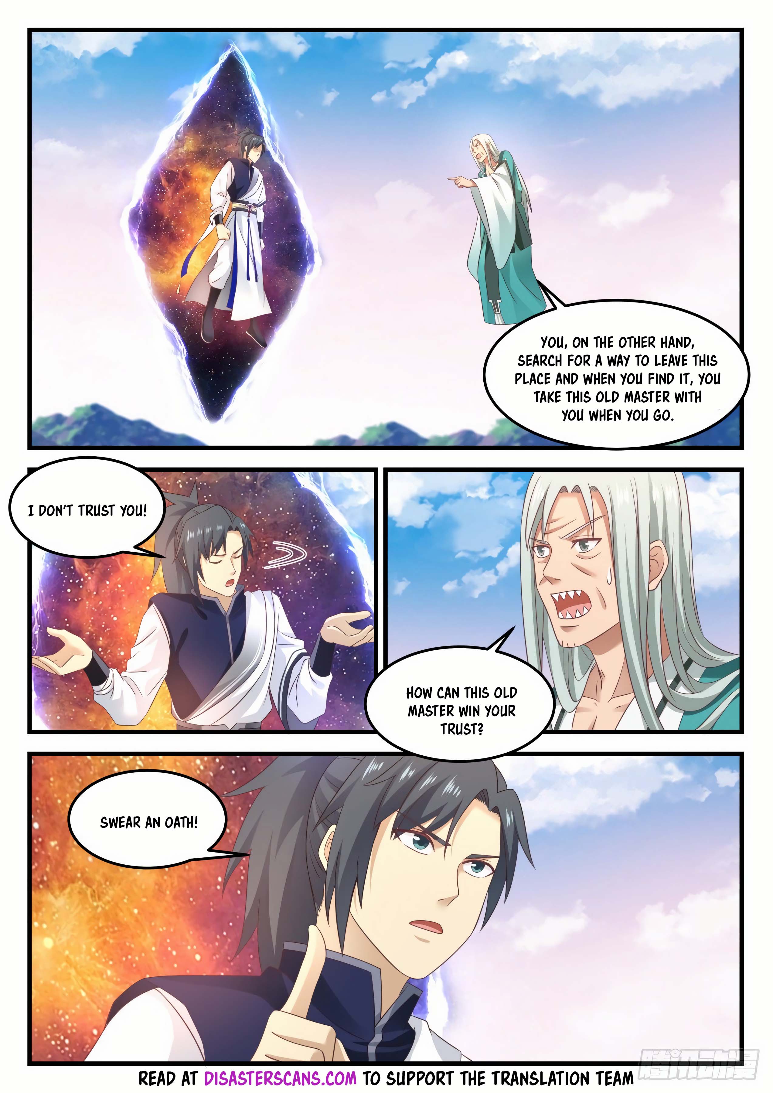 Martial Peak chapter 878 page 7