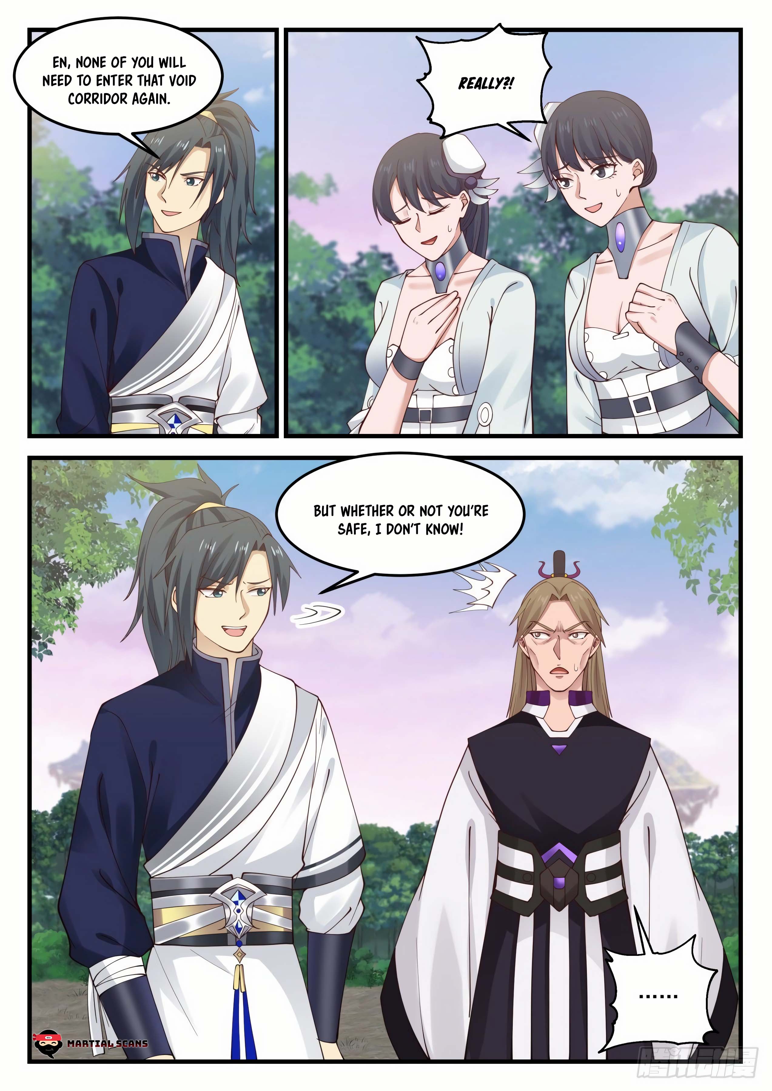 Martial Peak chapter 879 page 10