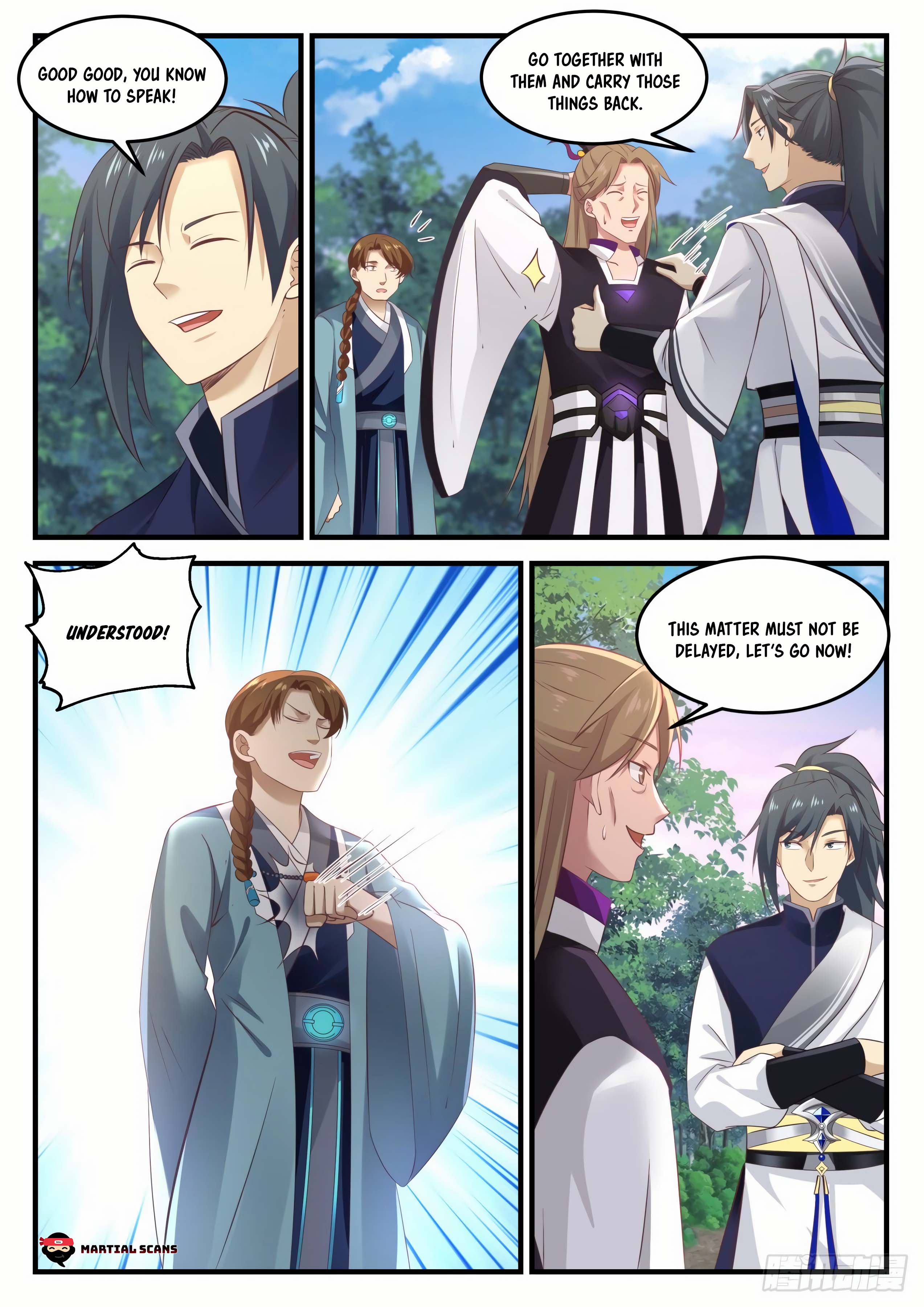 Martial Peak chapter 879 page 13