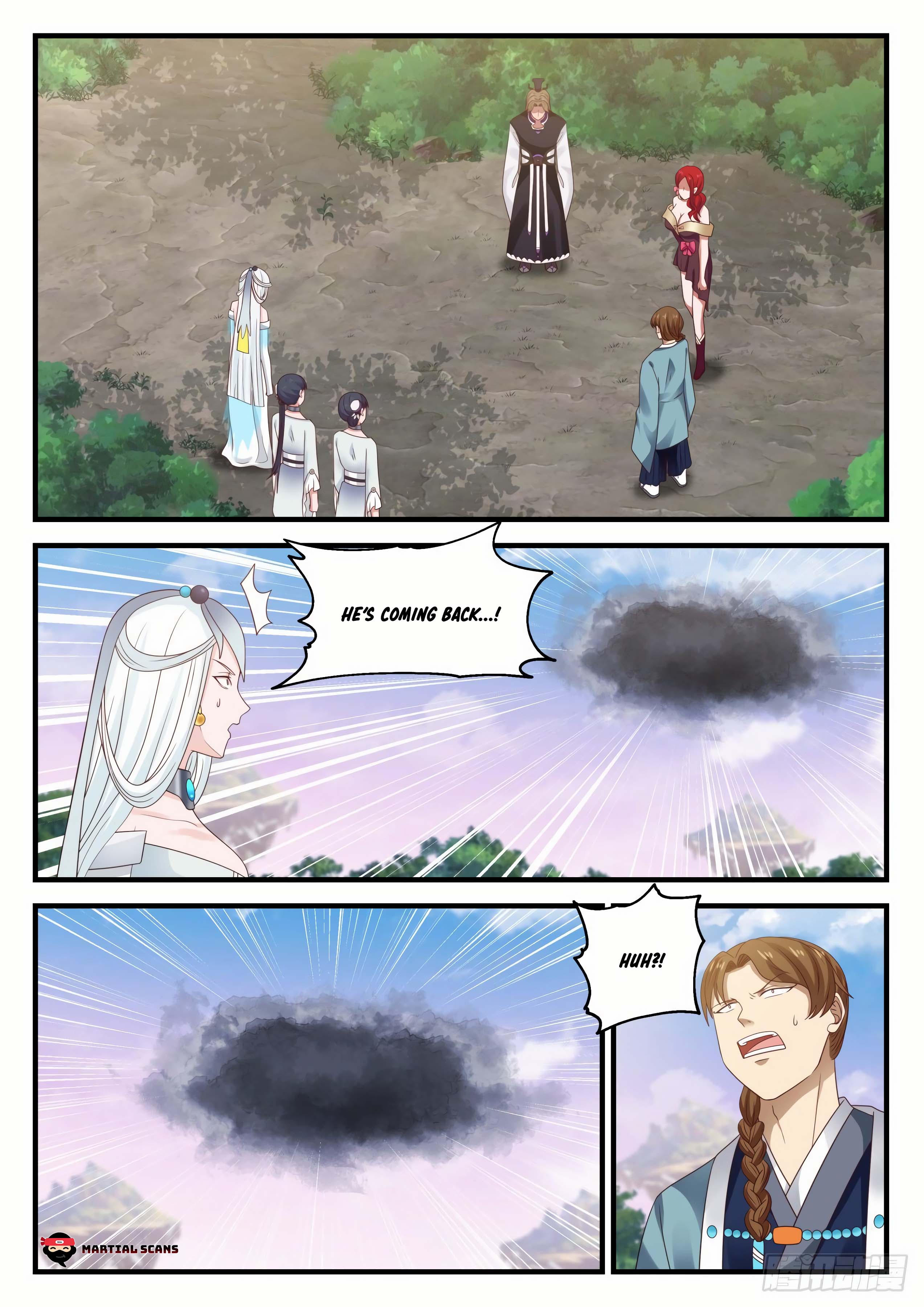 Martial Peak chapter 879 page 2