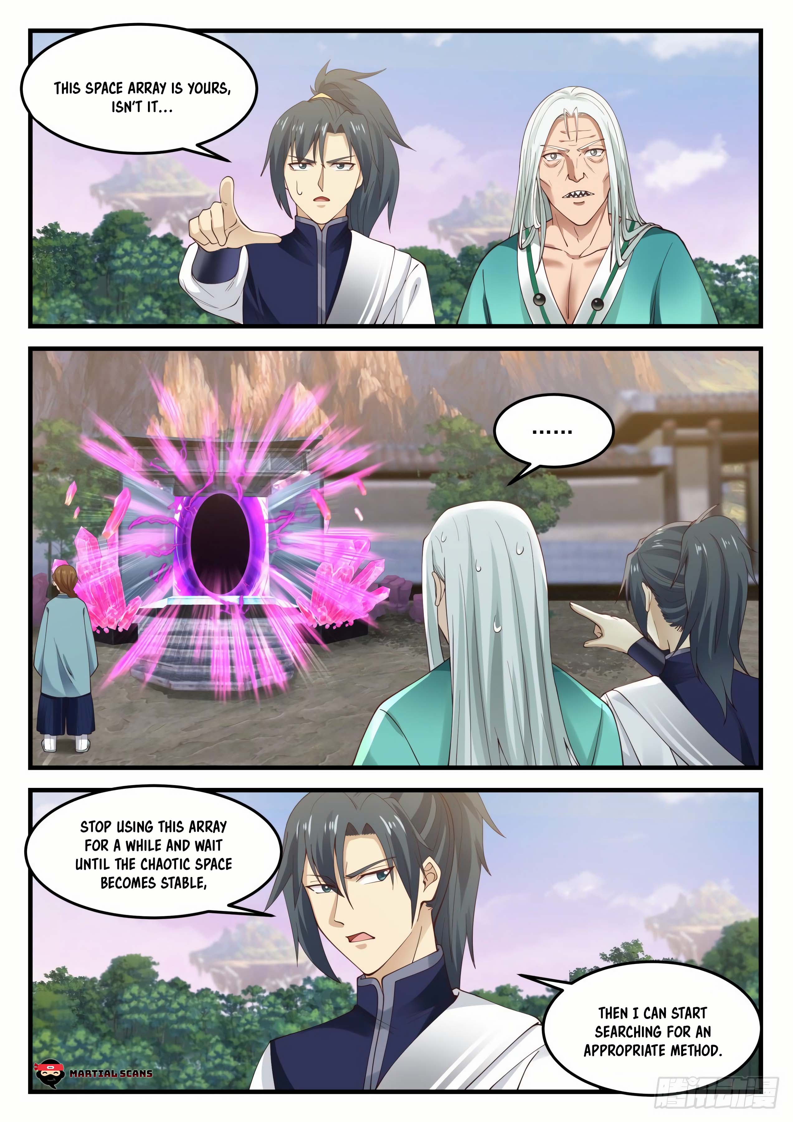Martial Peak chapter 879 page 4