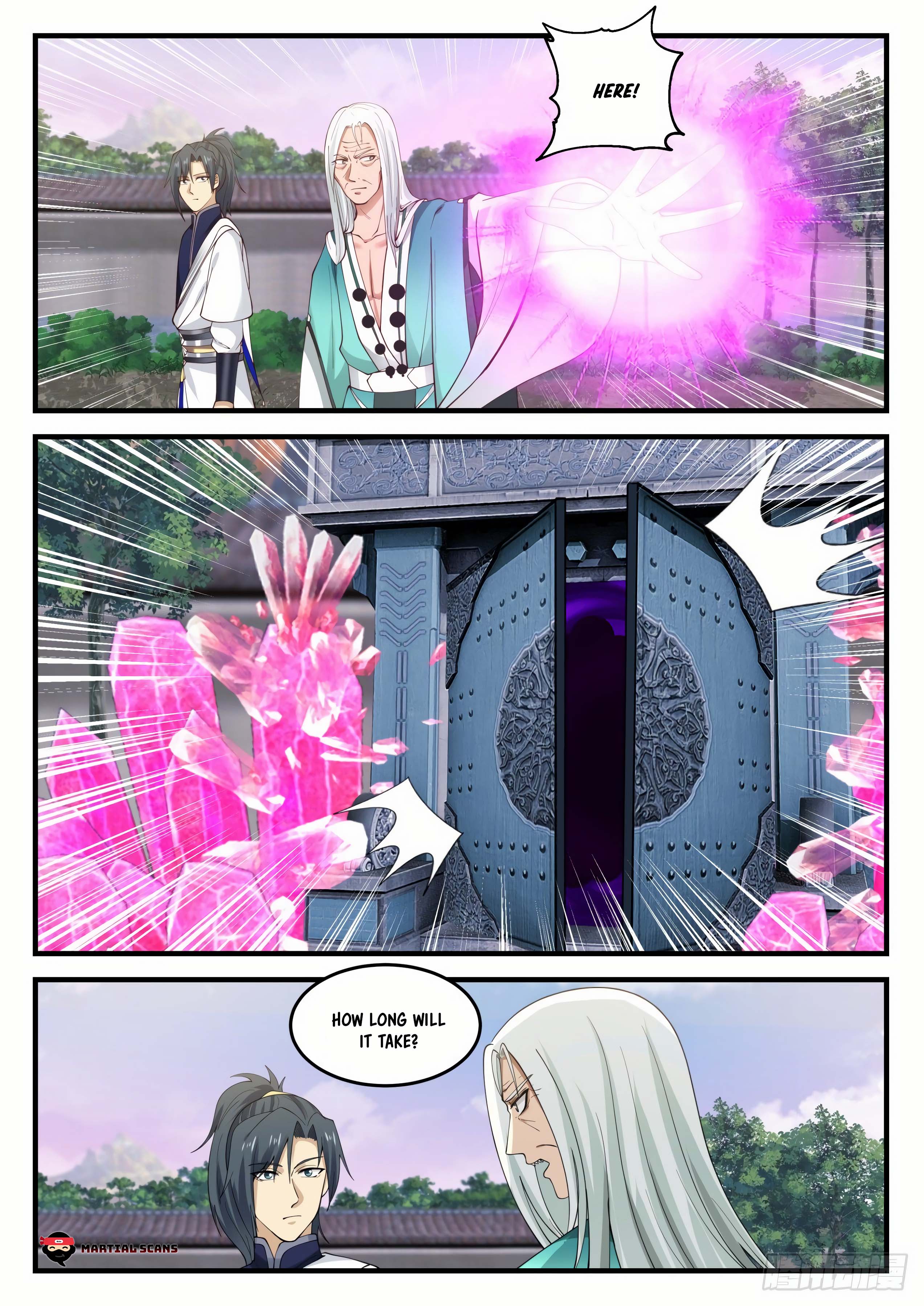 Martial Peak chapter 879 page 5