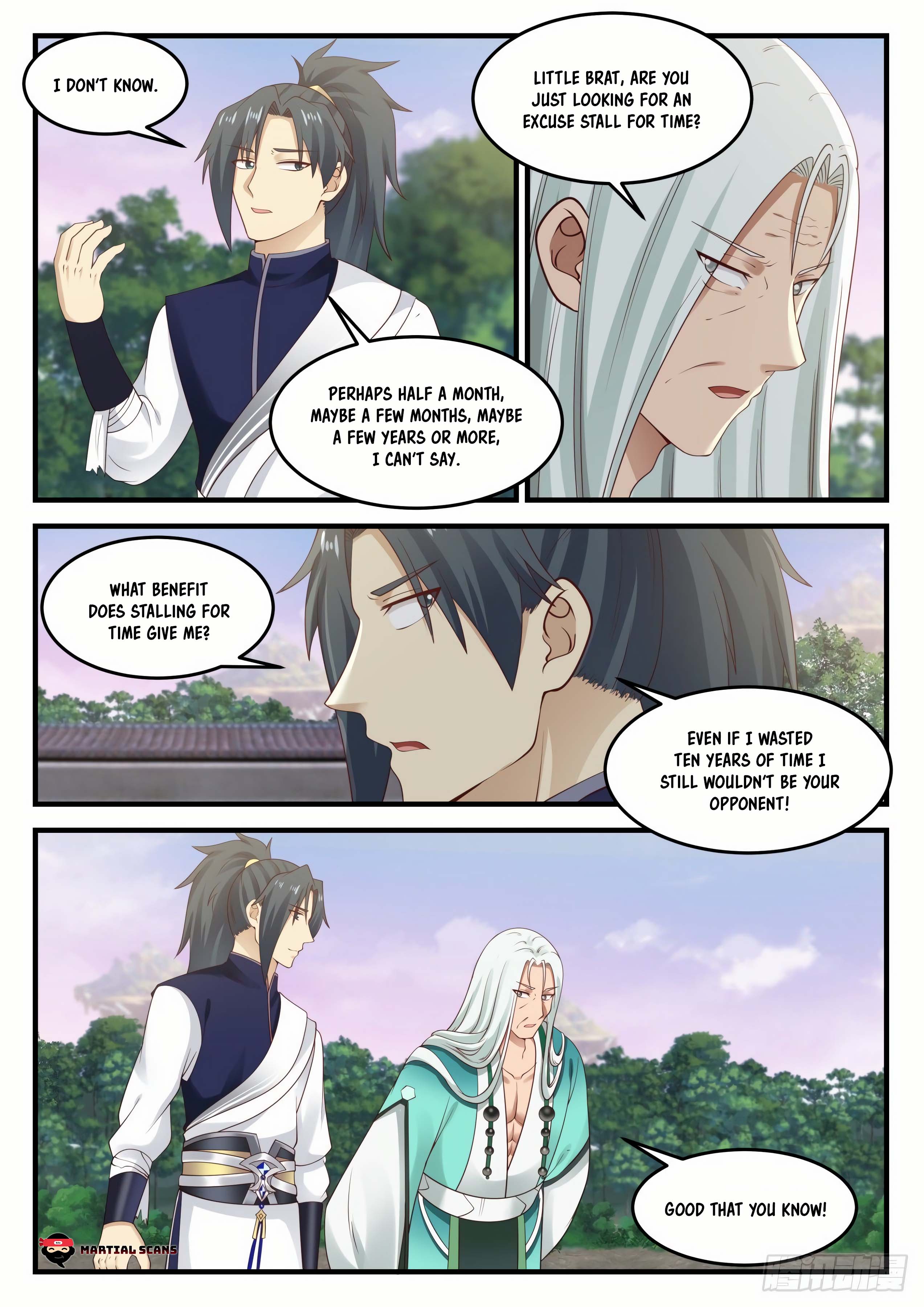 Martial Peak chapter 879 page 6