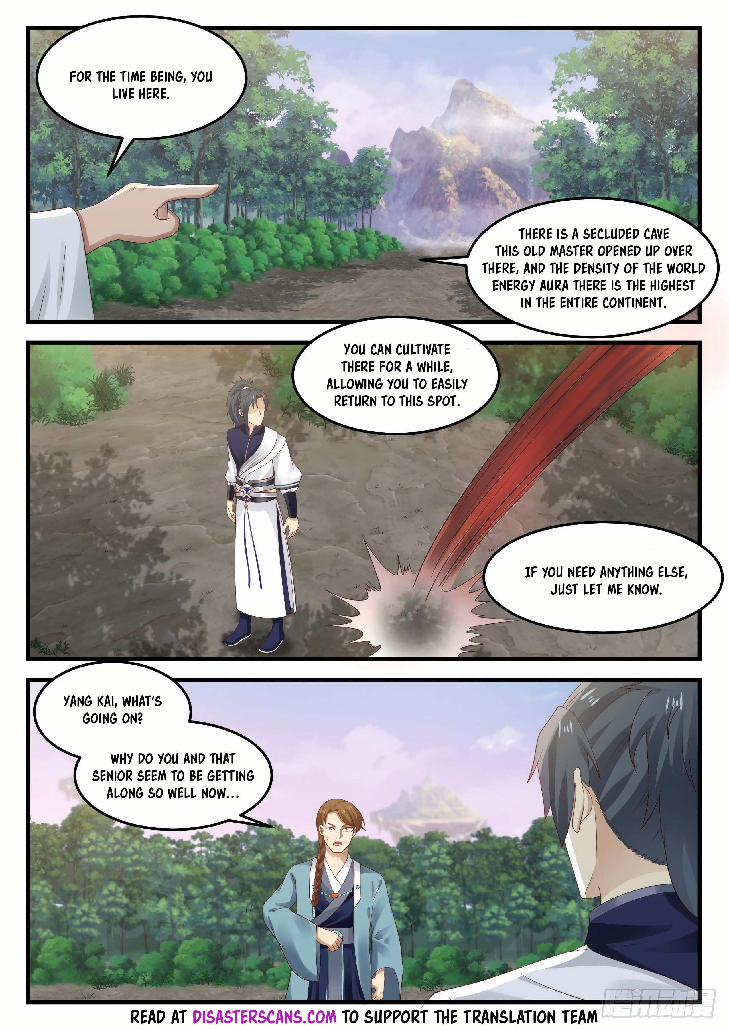 Martial Peak chapter 879 page 7