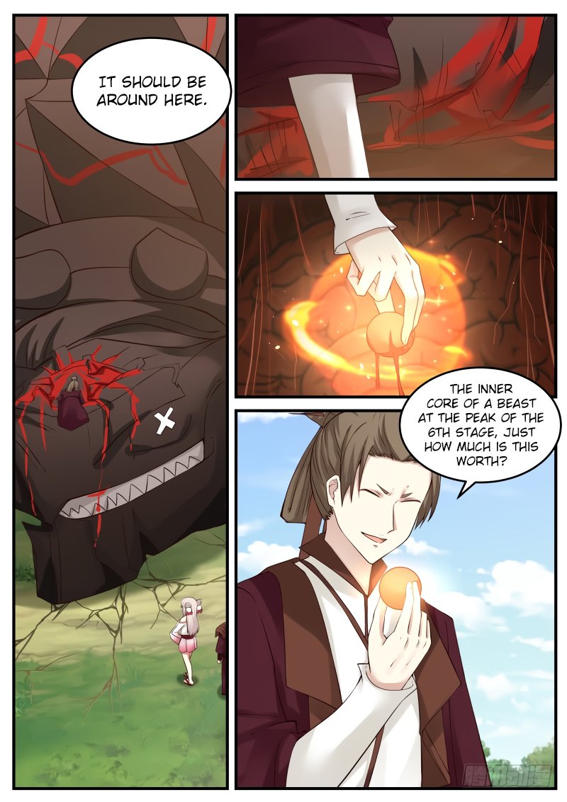 Martial Peak chapter 88 page 11