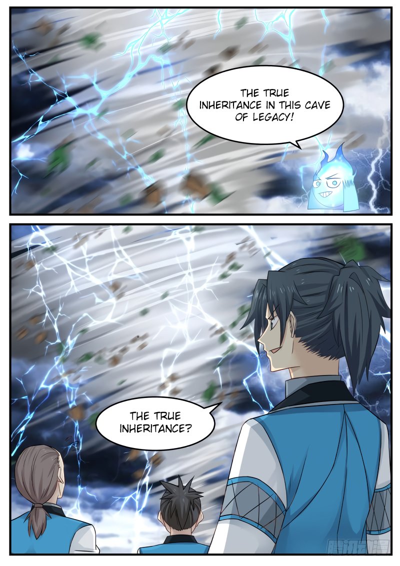 Martial Peak chapter 88 page 17