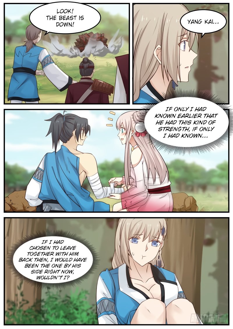 Martial Peak chapter 88 page 3