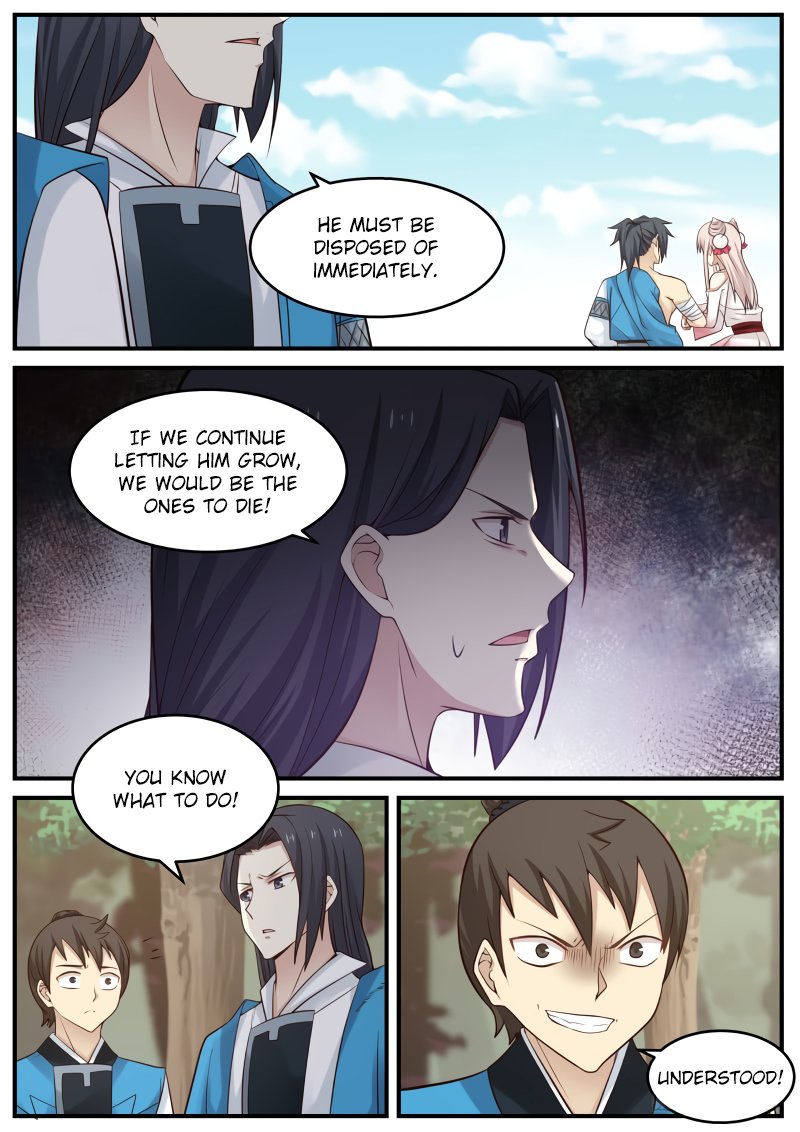 Martial Peak chapter 88 page 4