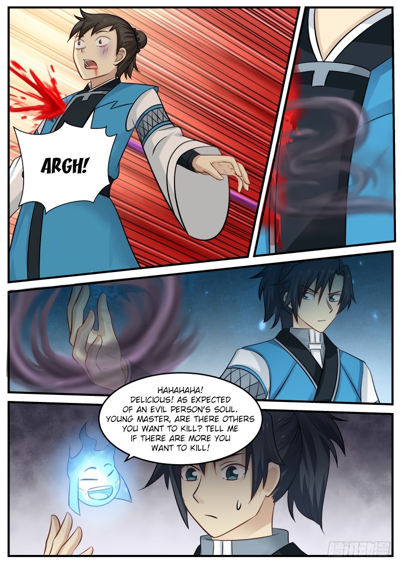 Martial Peak chapter 88 page 8