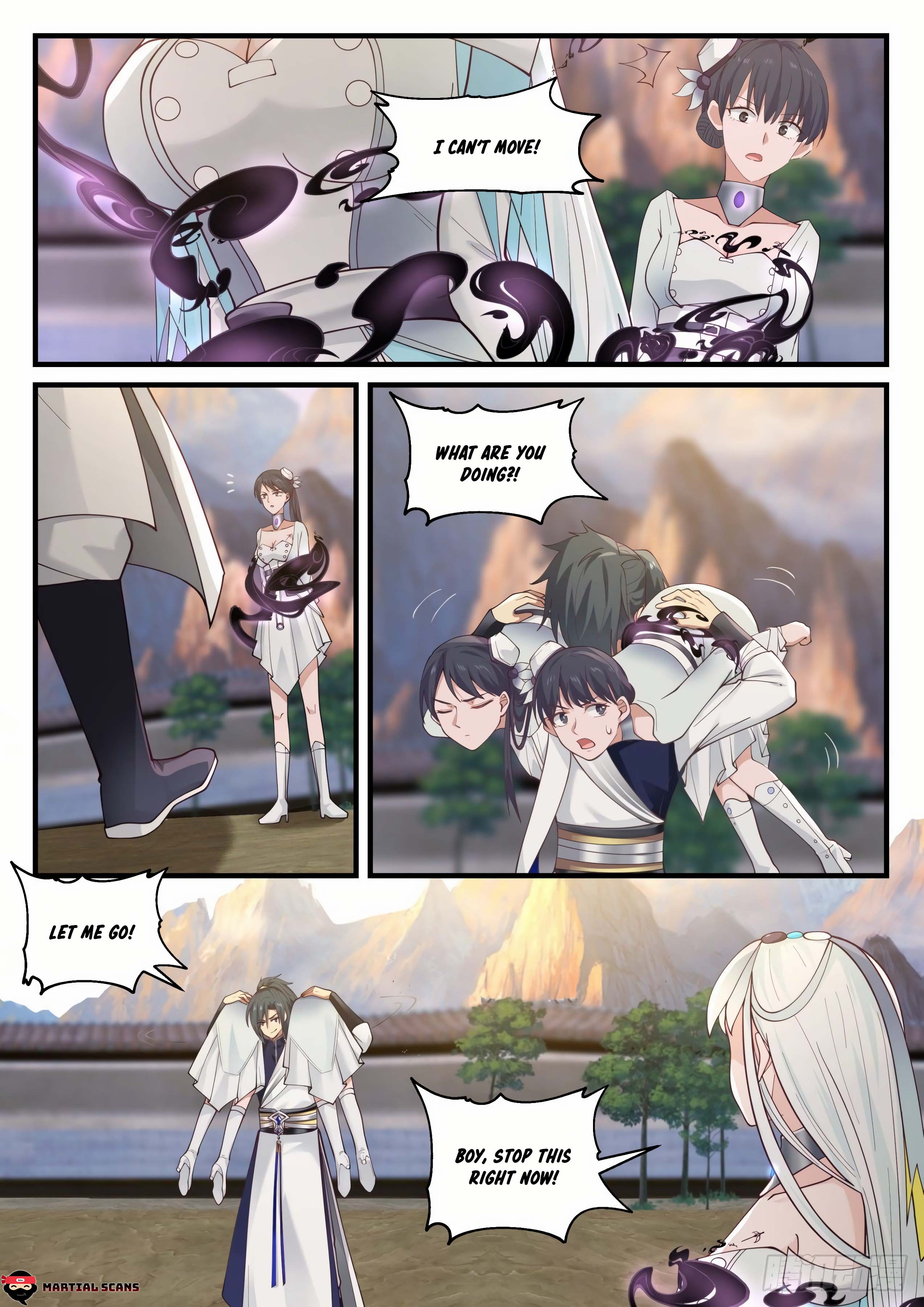 Martial Peak chapter 880 page 11