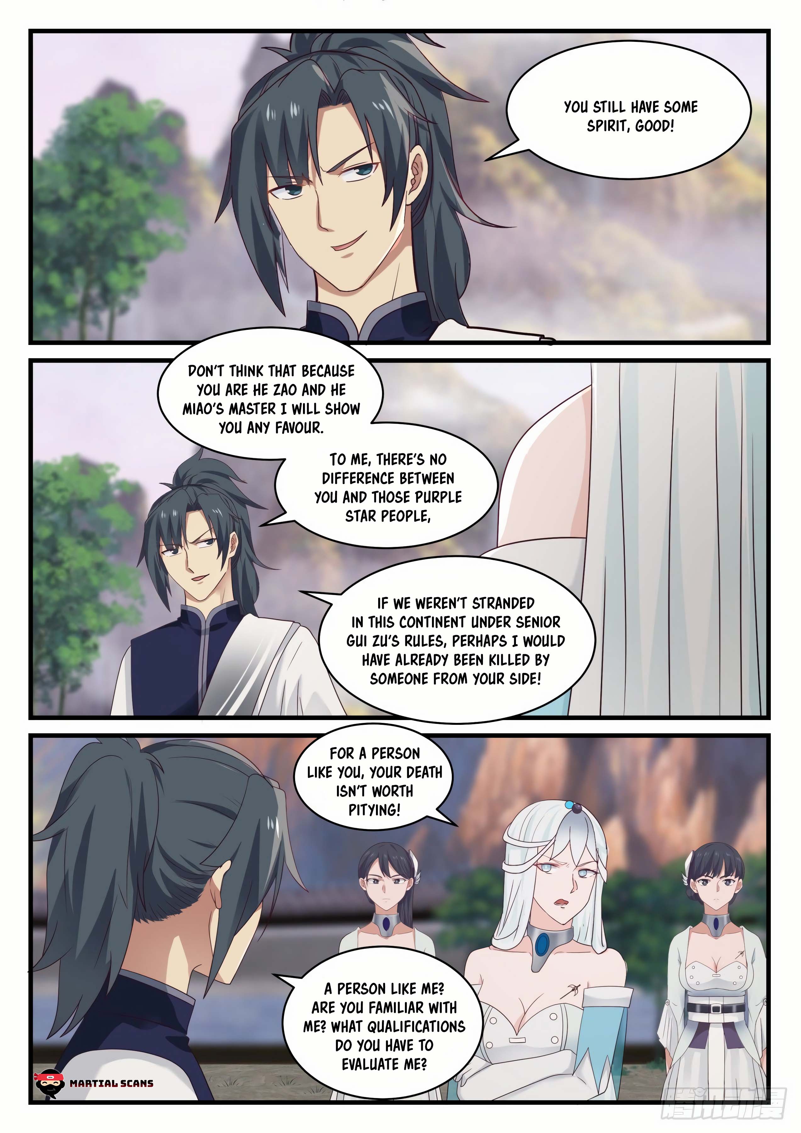 Martial Peak chapter 880 page 3