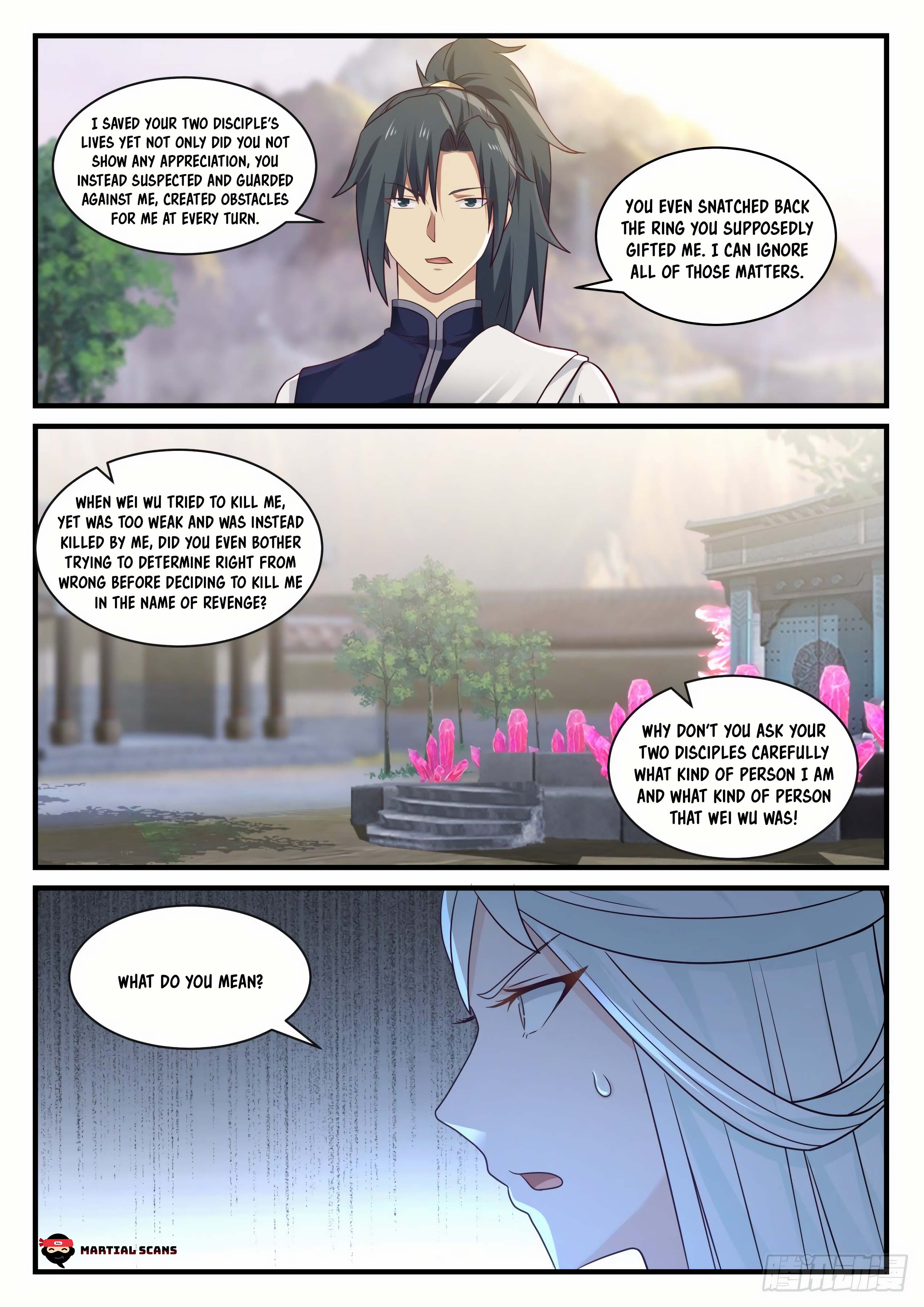 Martial Peak chapter 880 page 4