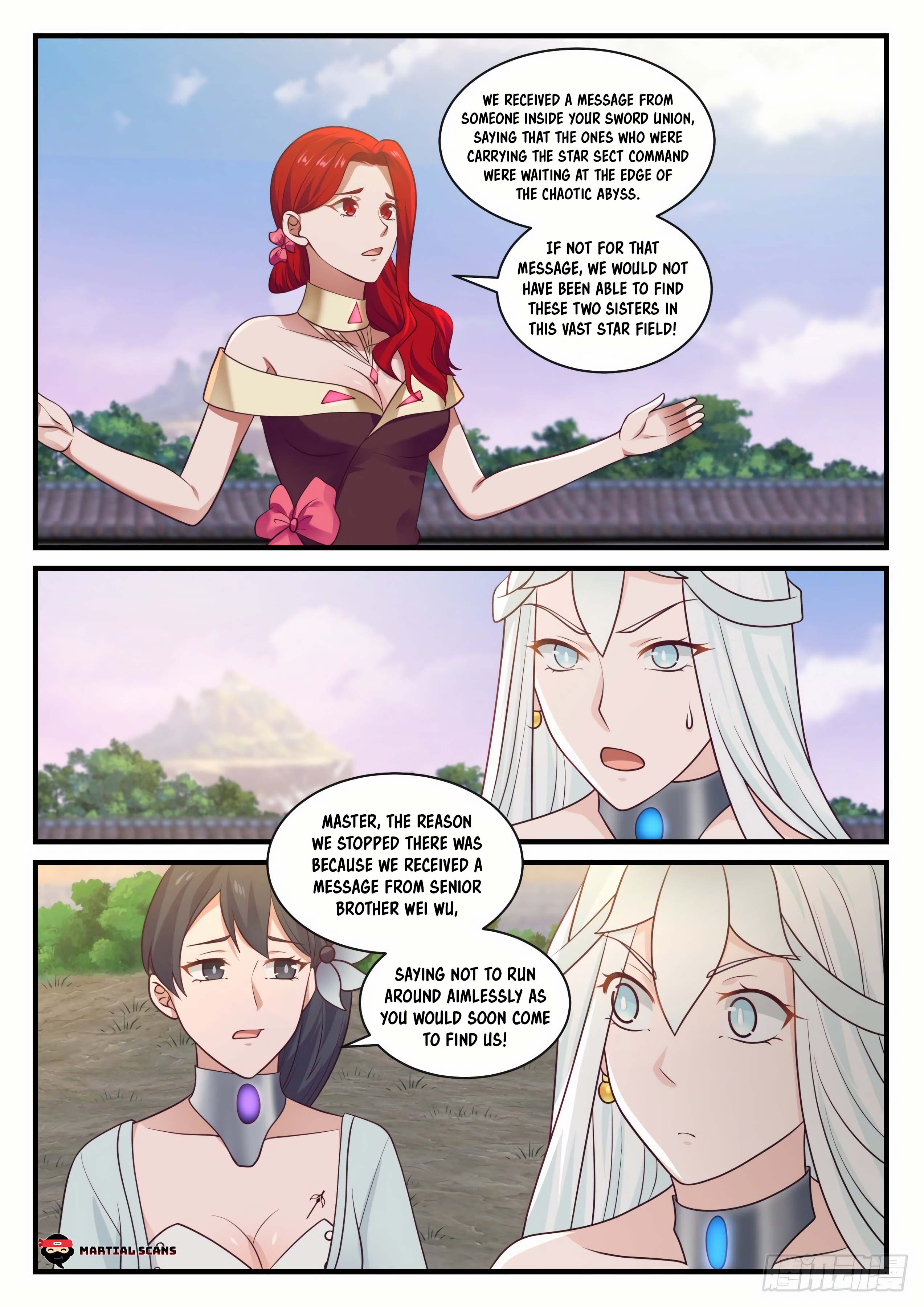 Martial Peak chapter 880 page 6