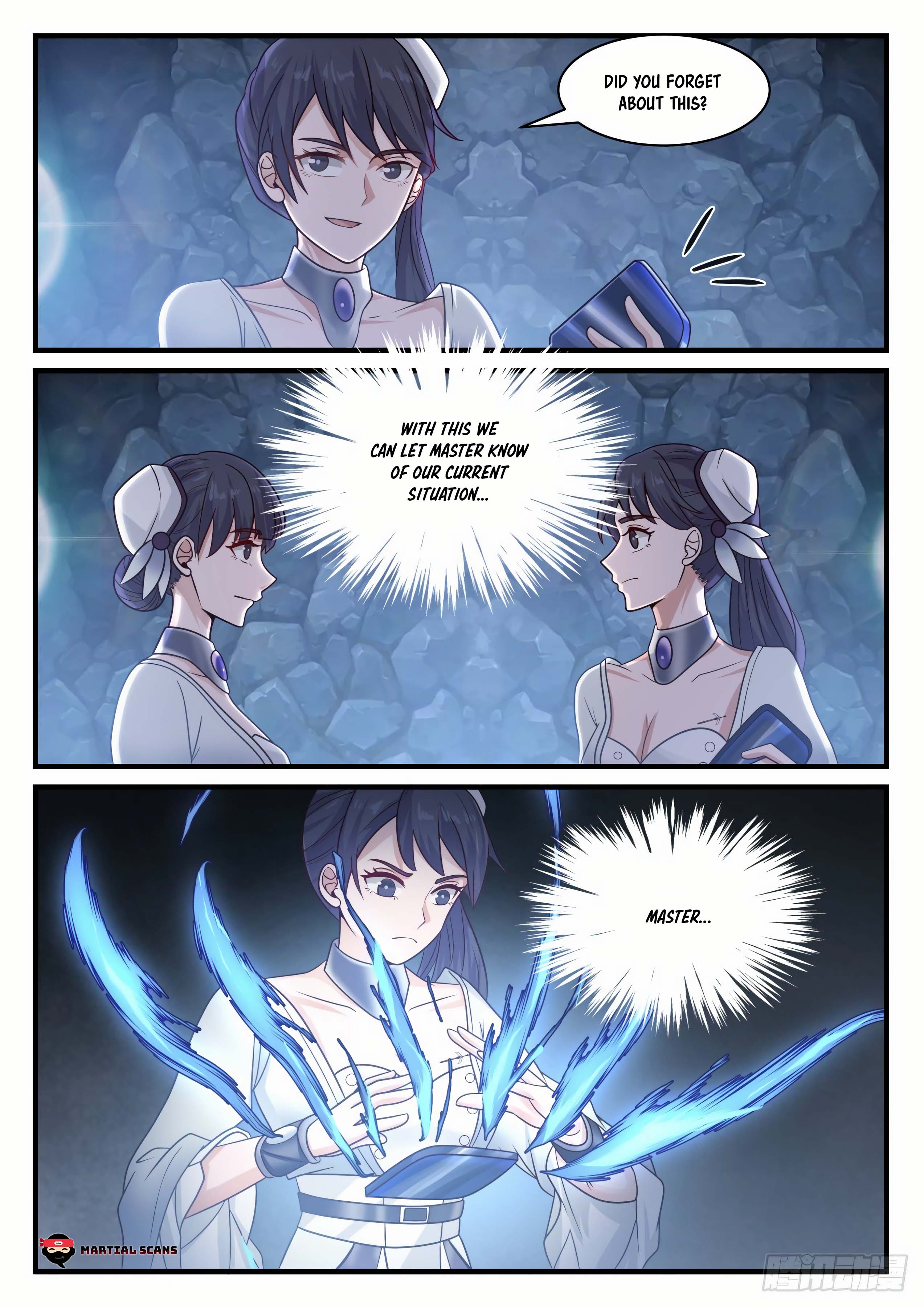 Martial Peak chapter 881 page 10