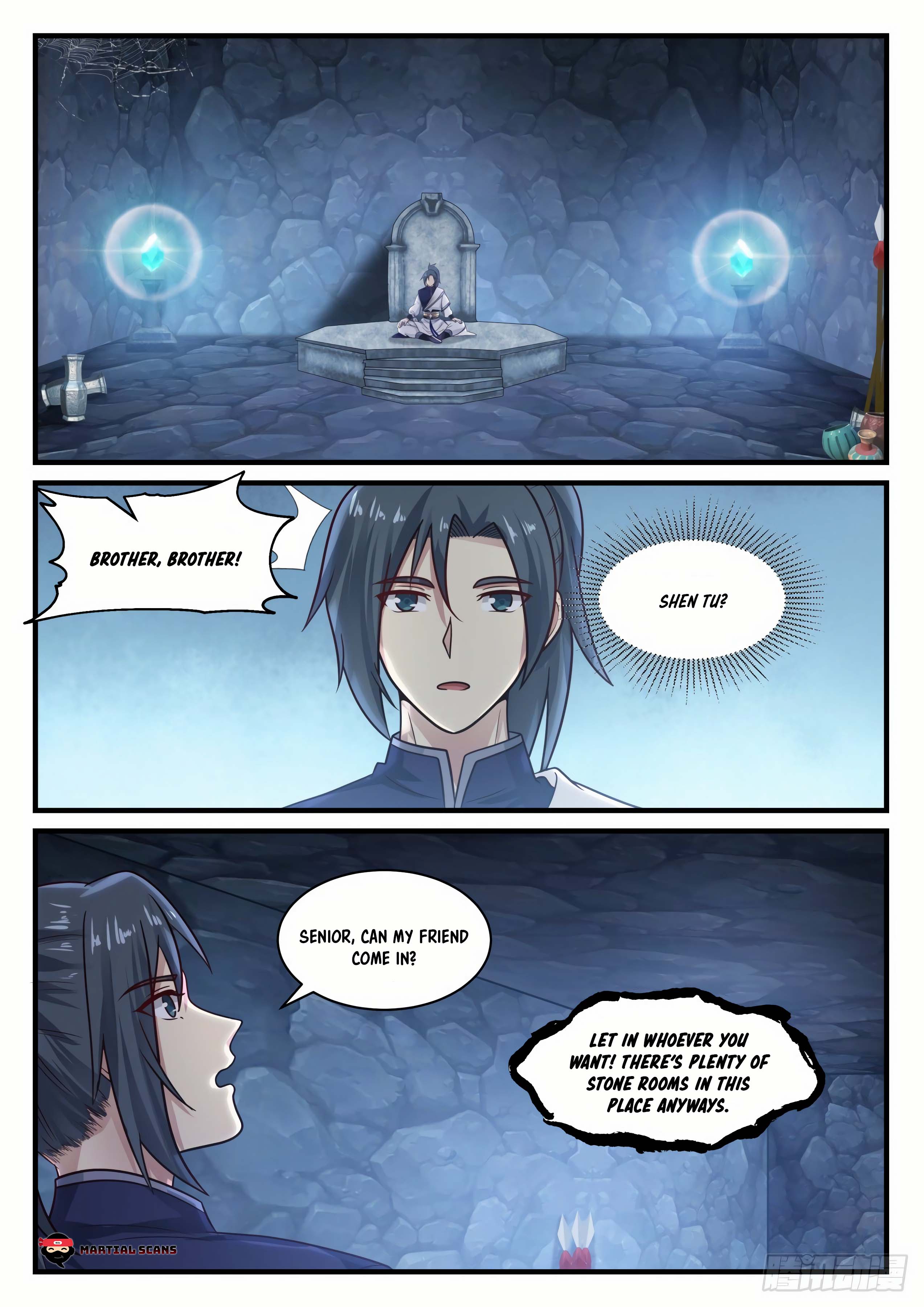 Martial Peak chapter 881 page 11