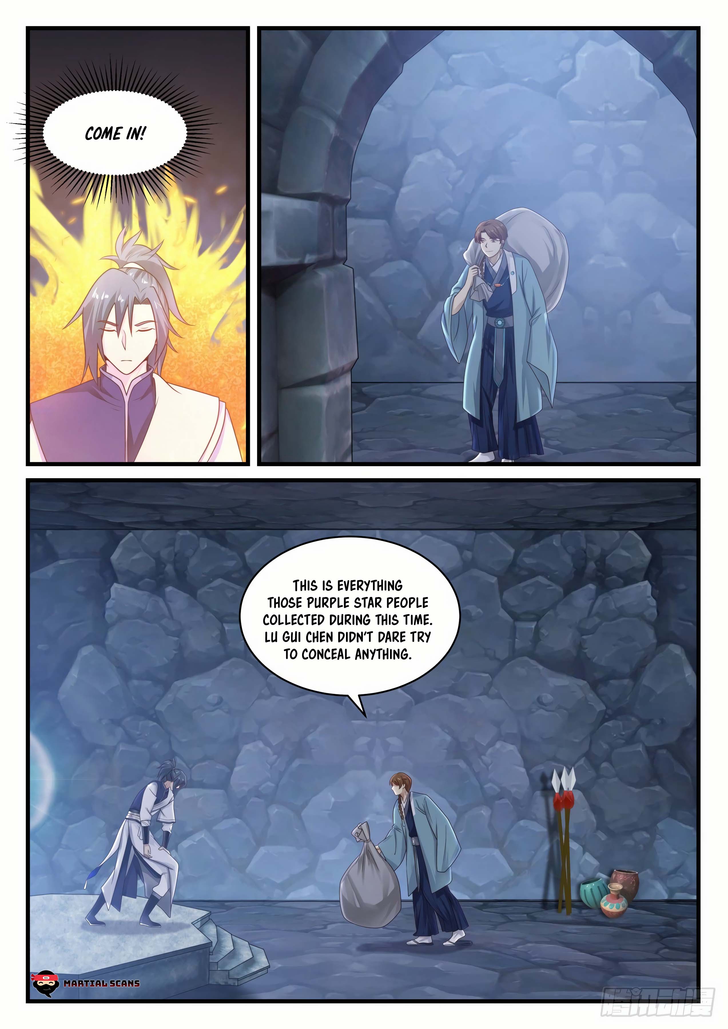 Martial Peak chapter 881 page 12