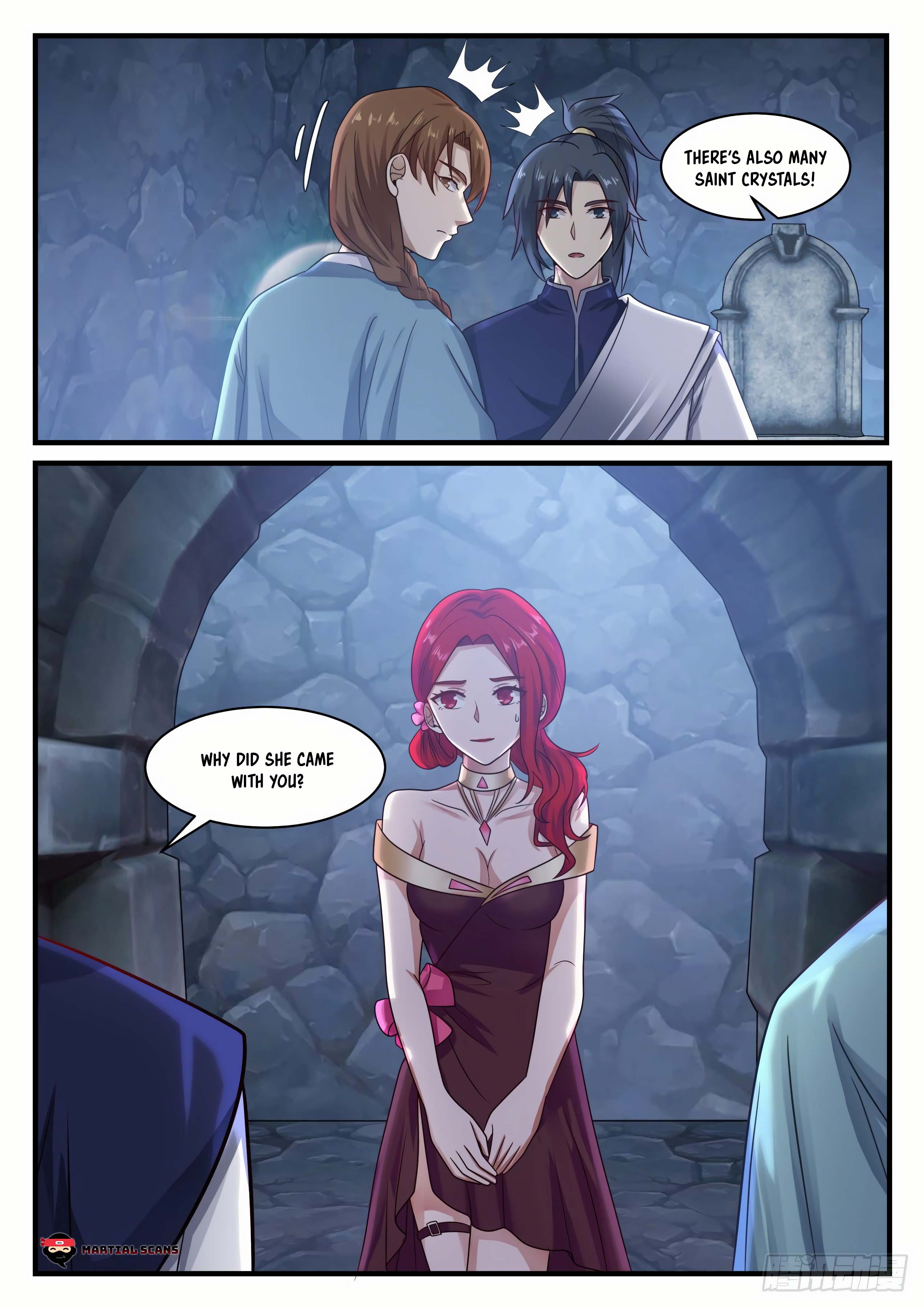 Martial Peak chapter 881 page 13