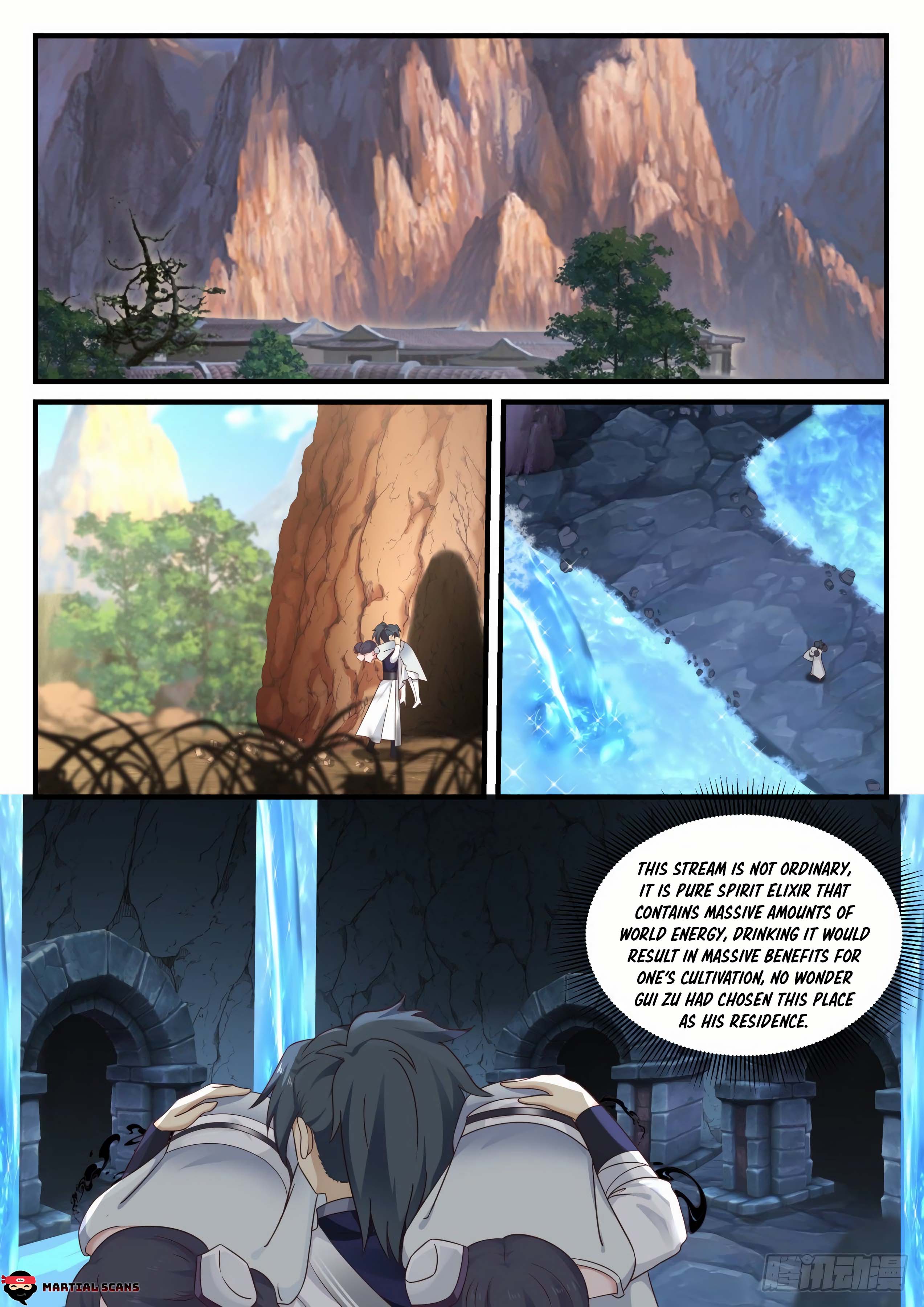 Martial Peak chapter 881 page 2