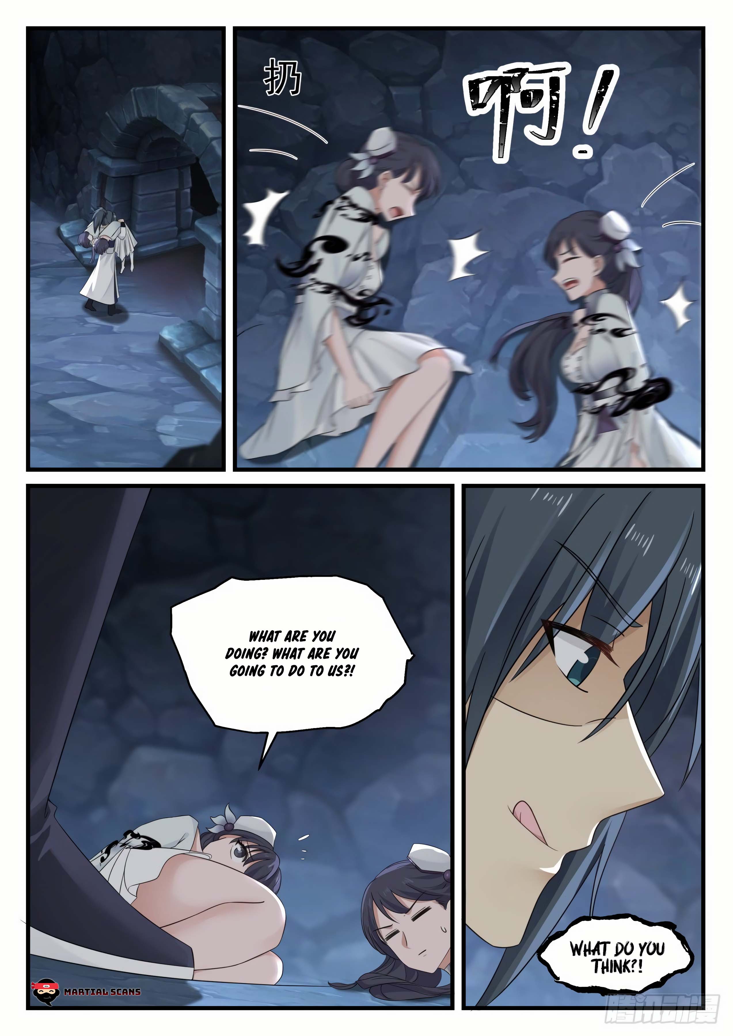 Martial Peak chapter 881 page 3