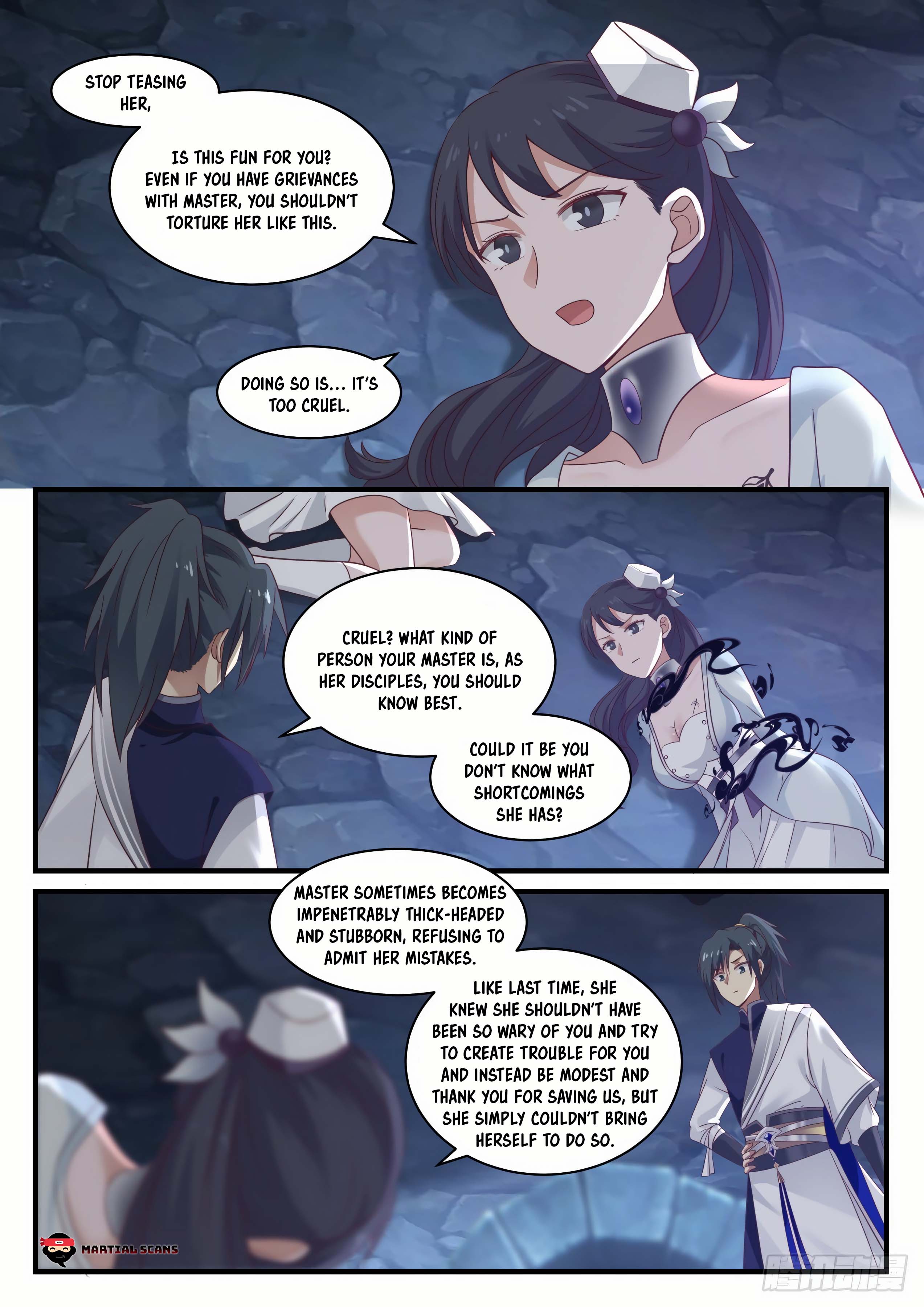 Martial Peak chapter 881 page 4