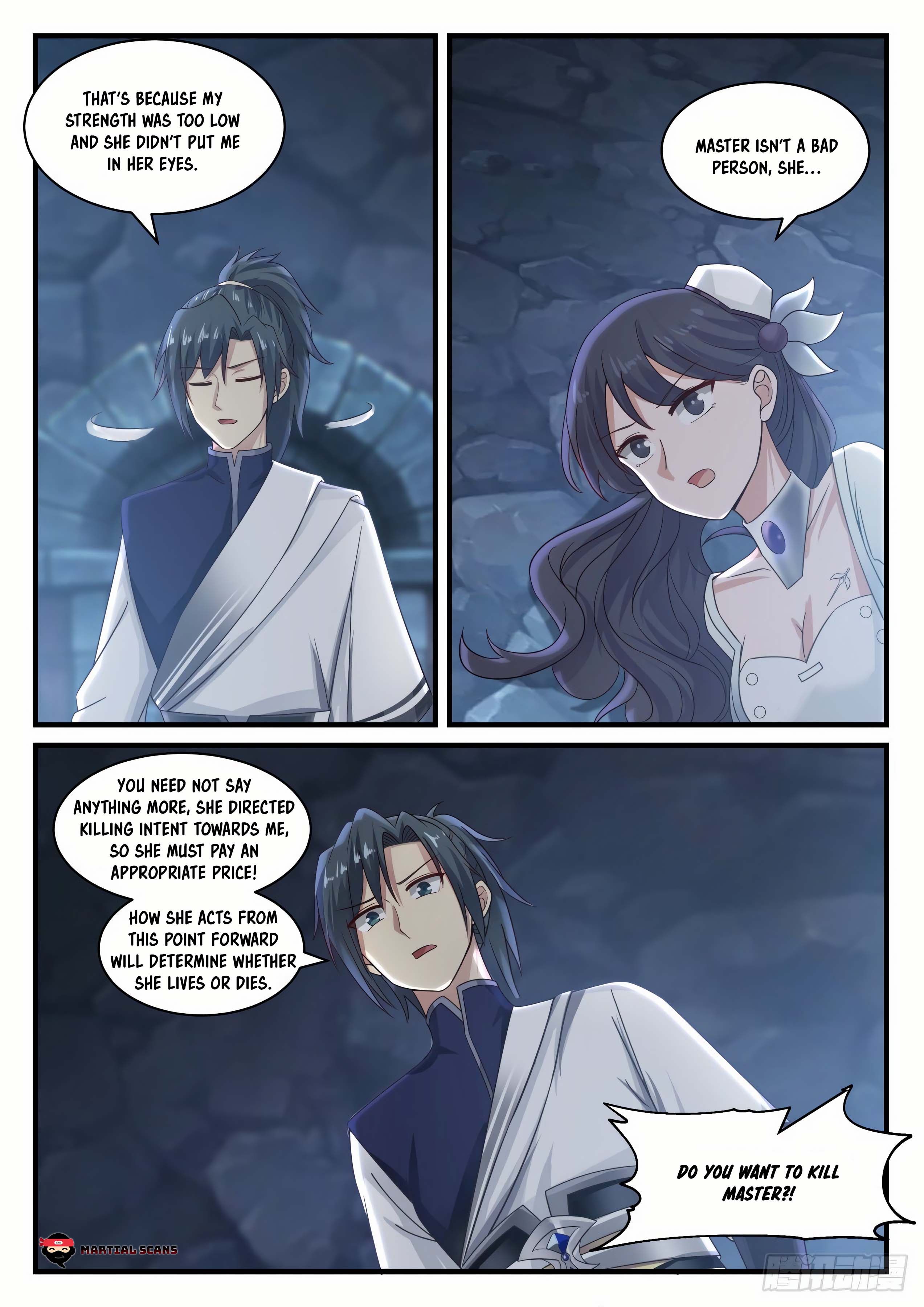 Martial Peak chapter 881 page 5