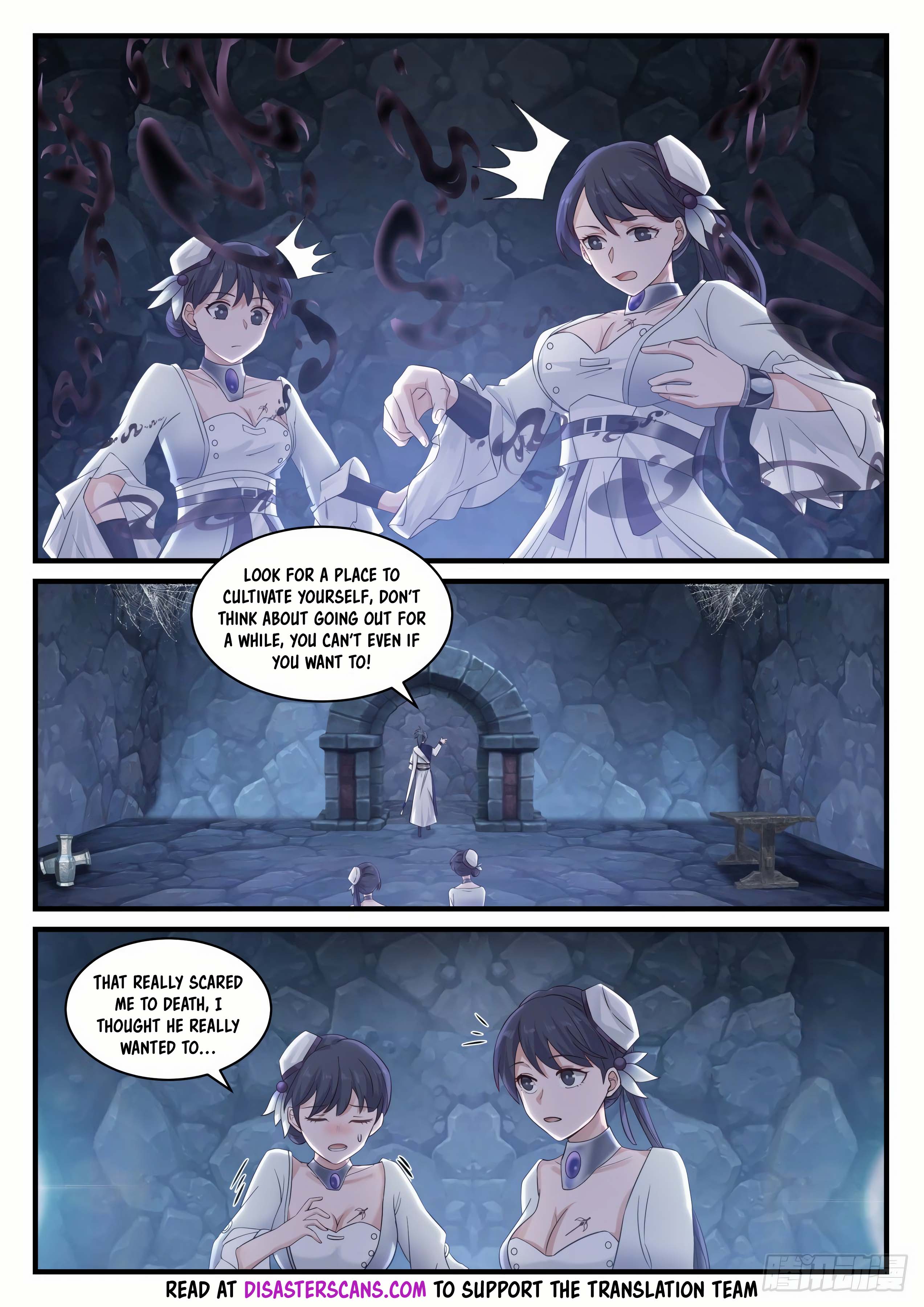 Martial Peak chapter 881 page 7