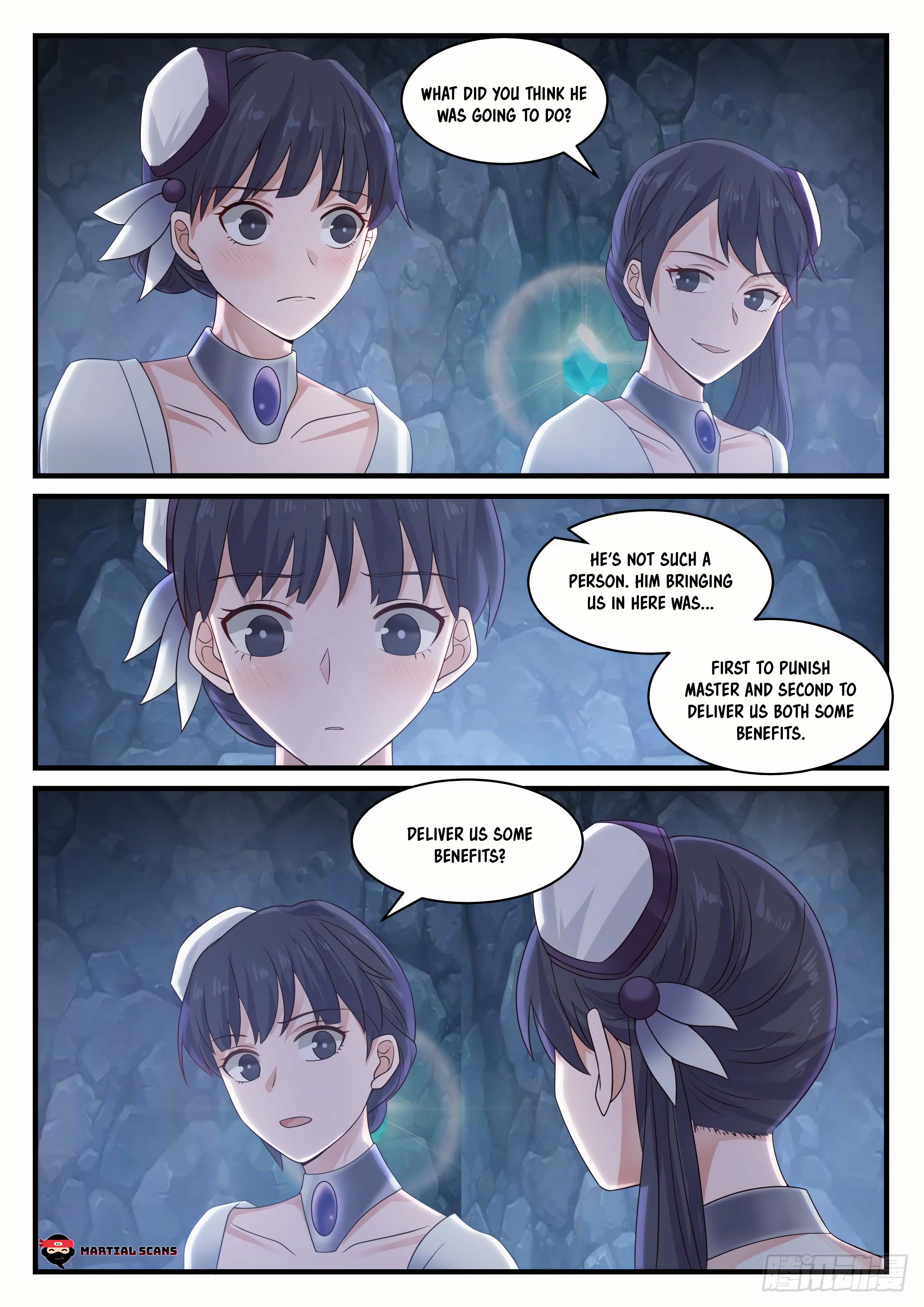 Martial Peak chapter 881 page 8