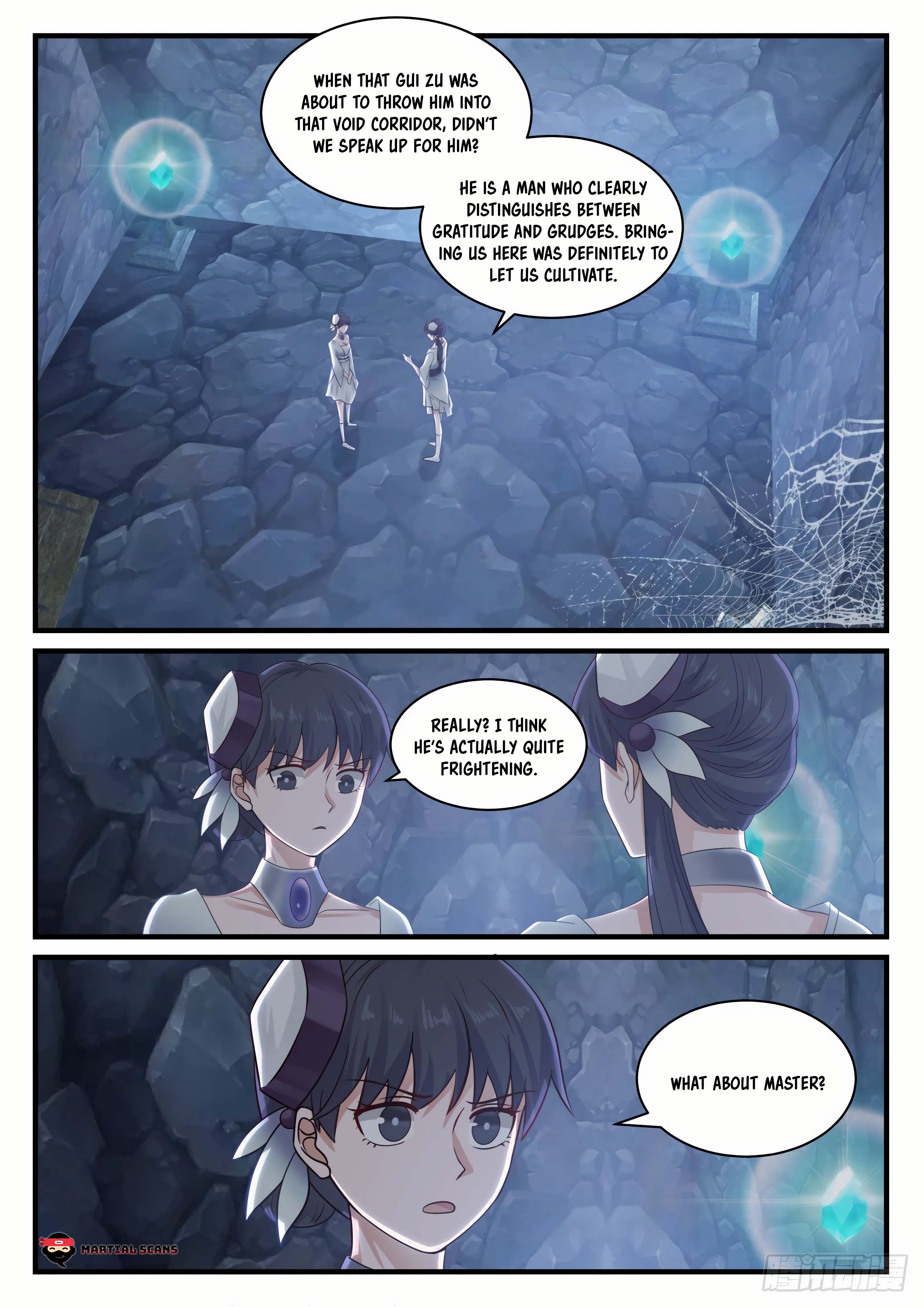 Martial Peak chapter 881 page 9