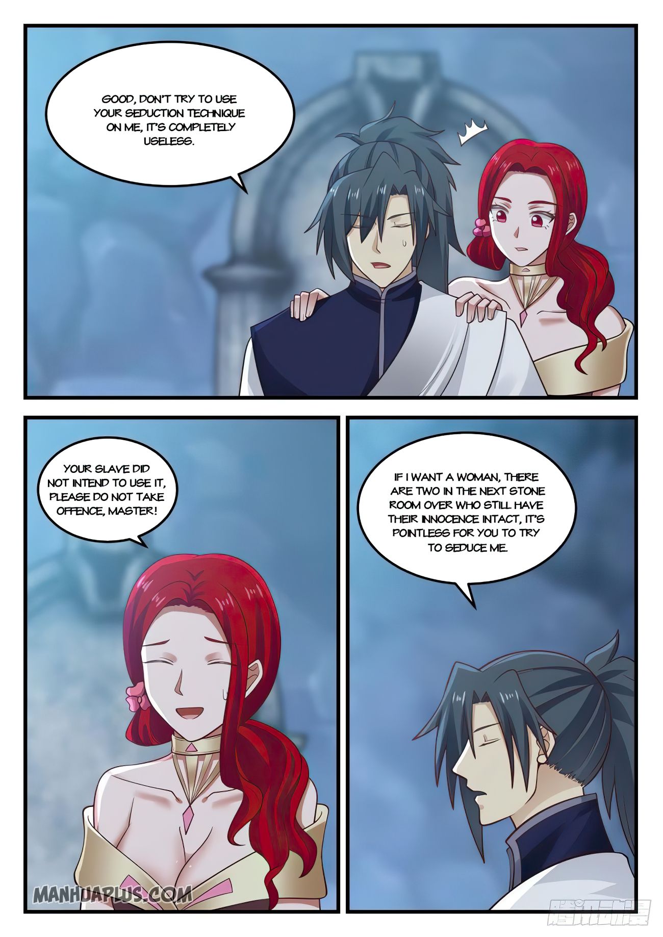 Martial Peak chapter 882 page 10